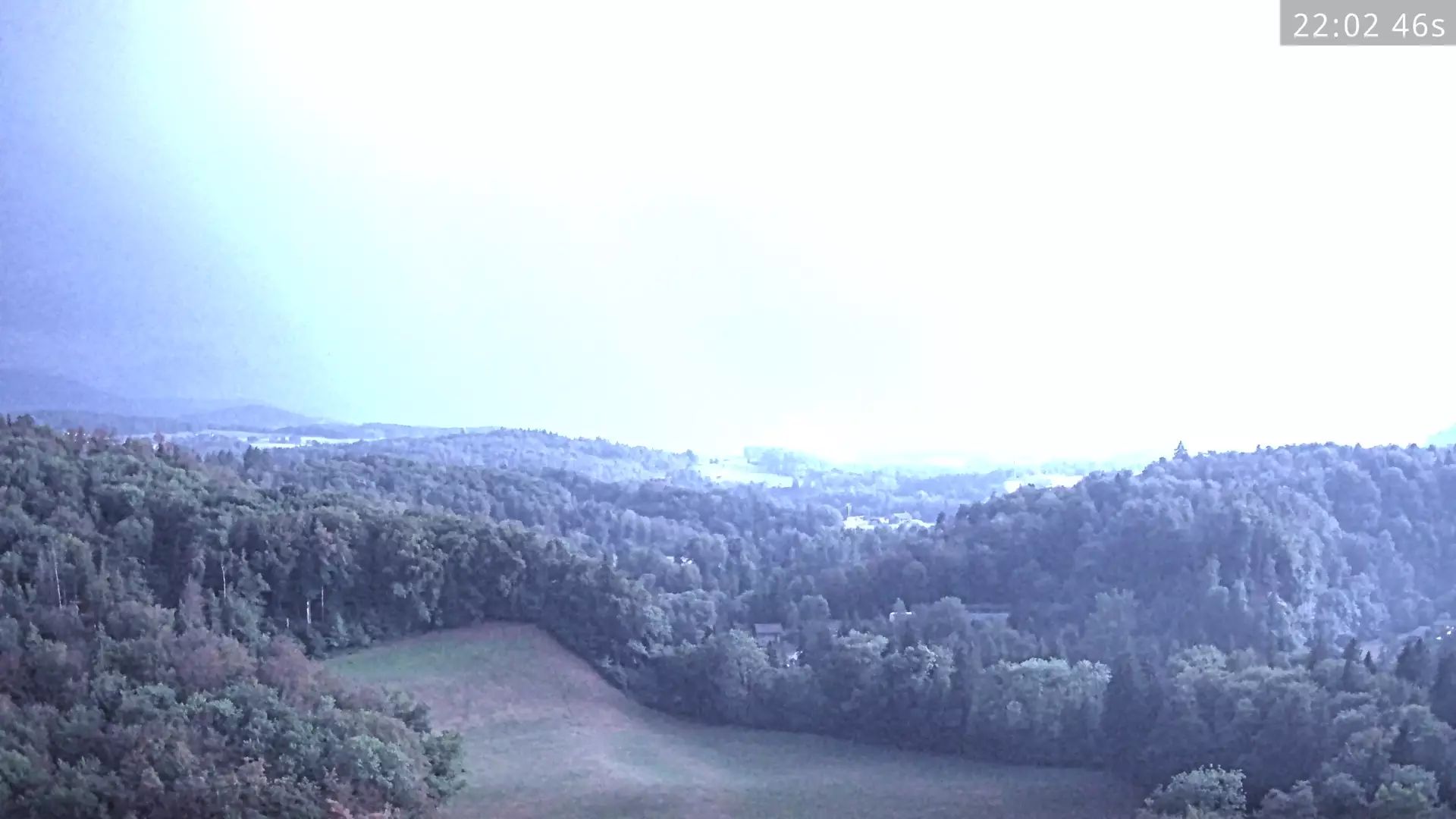 Glanewiler: Sarine Valley and Swiss Pre-Alps