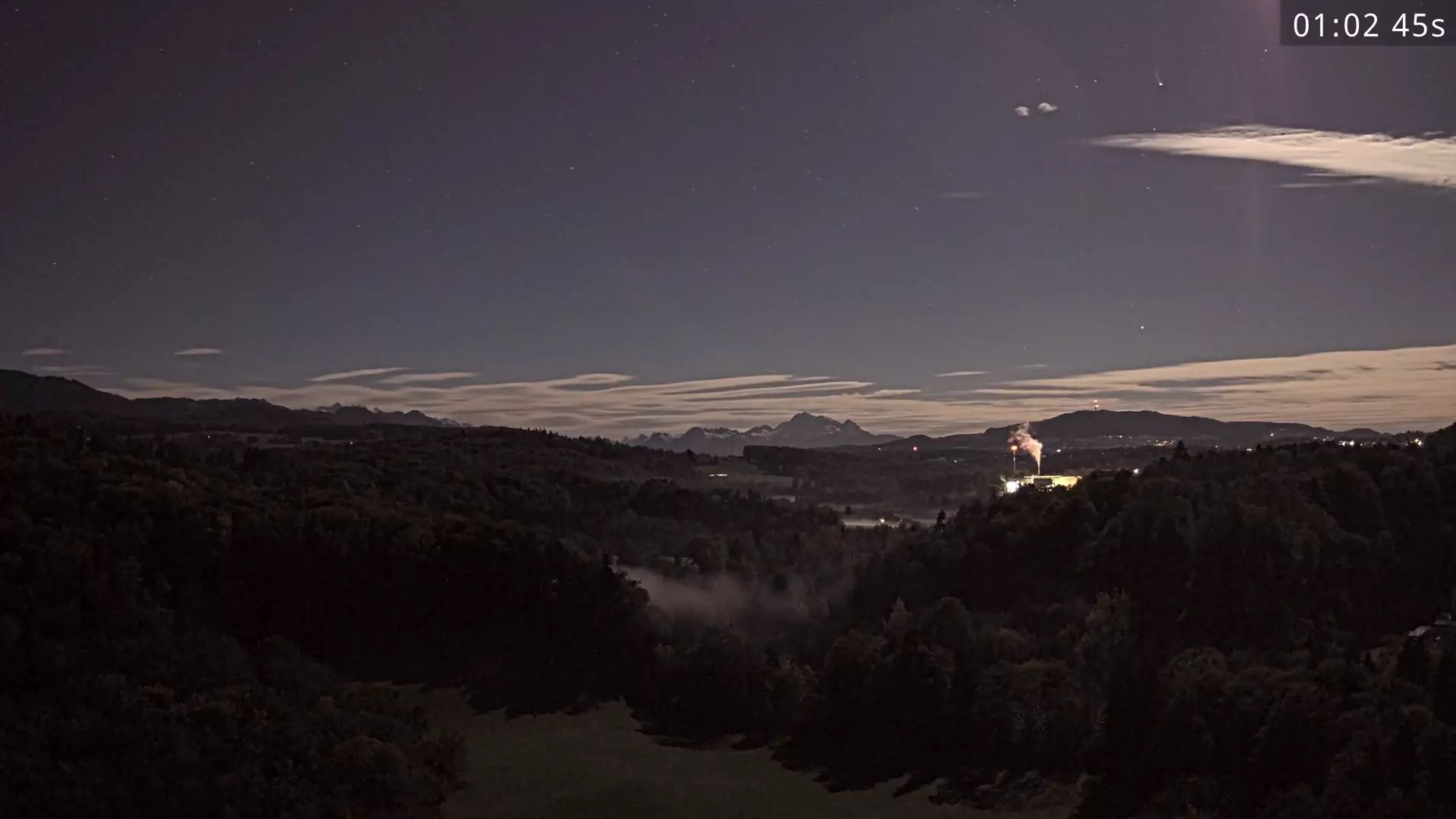 Glanewiler: Sarine Valley and Swiss Pre-Alps