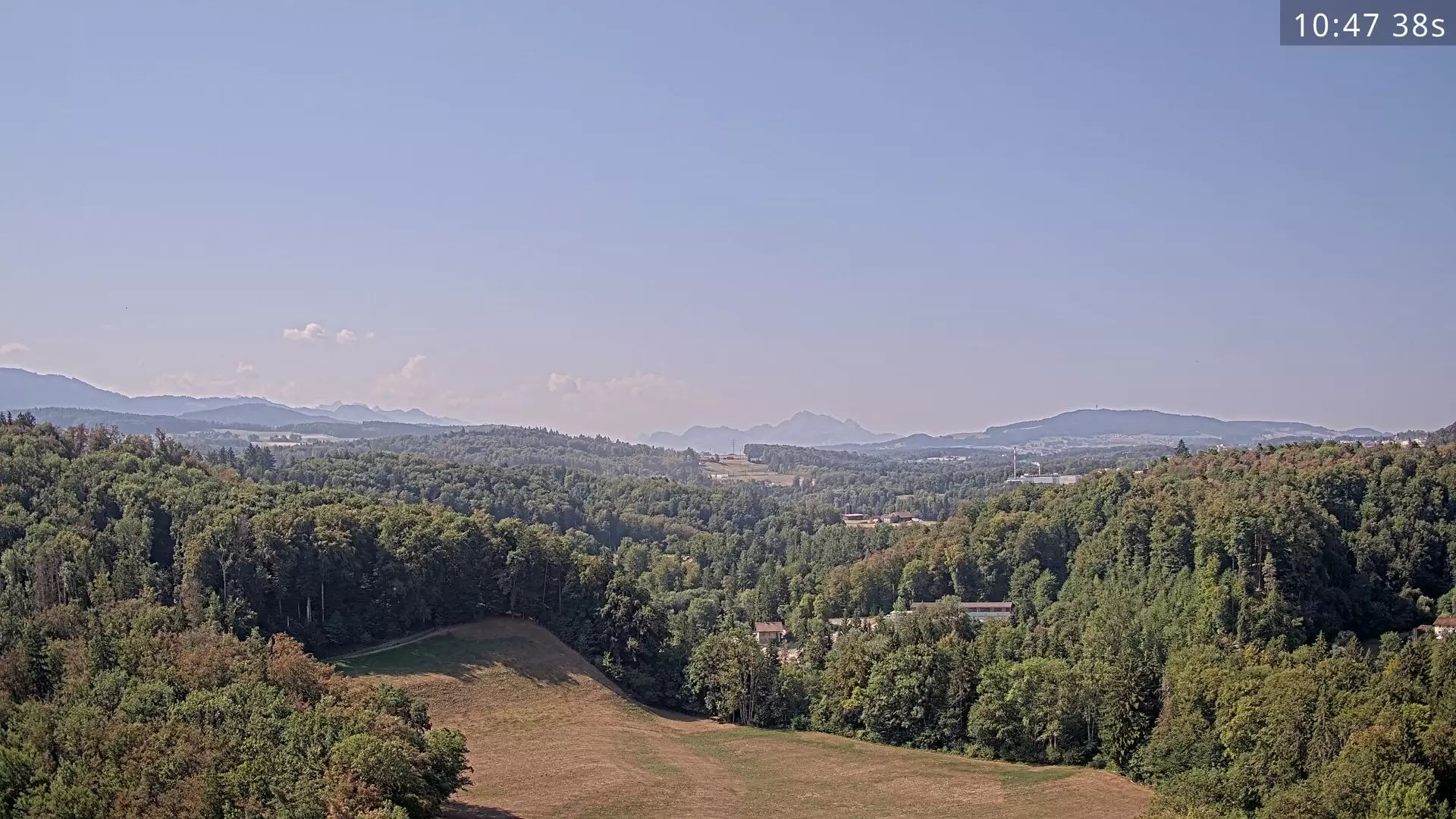 Glanewiler: Sarine Valley and Swiss Pre-Alps