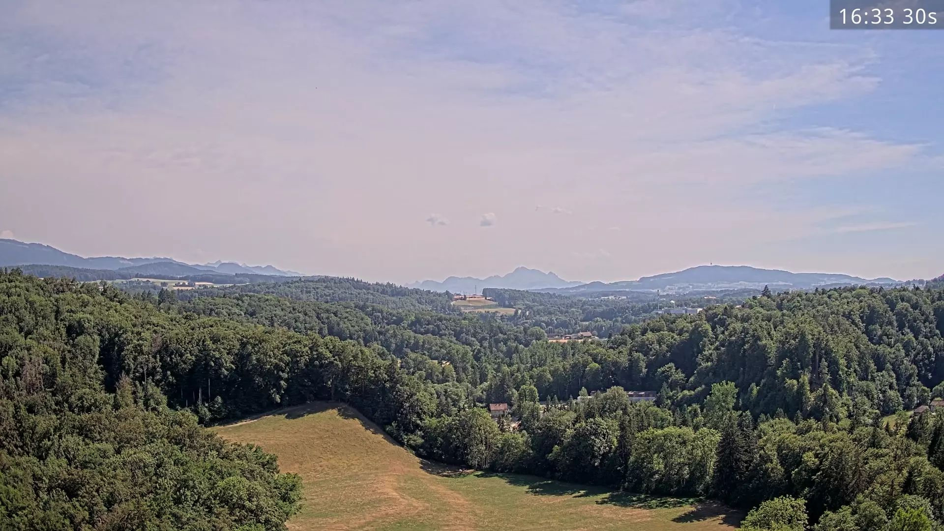 Glanewiler: Sarine Valley and Swiss Pre-Alps