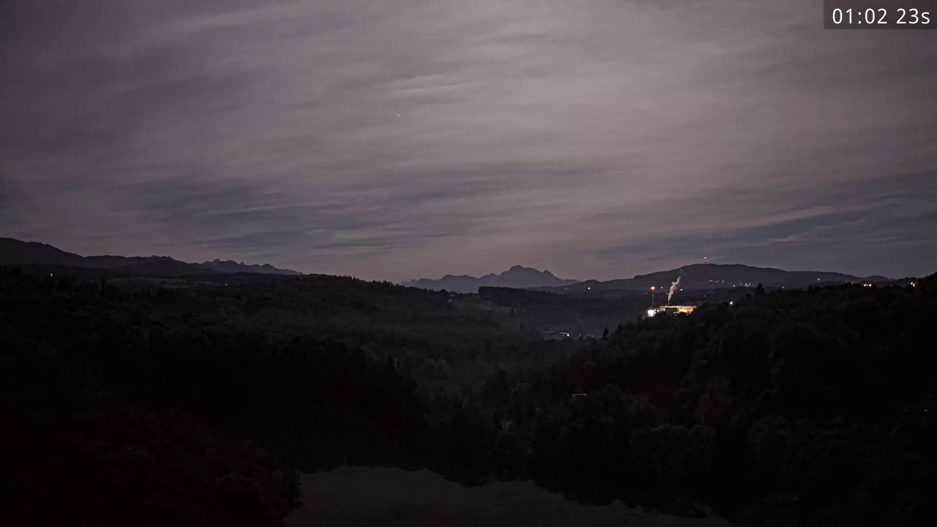 Glanewiler: Sarine Valley and Swiss Pre-Alps
