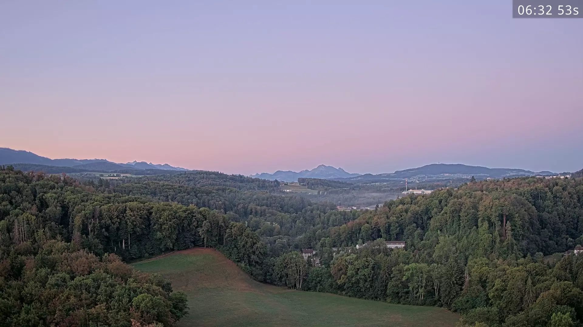 Glanewiler: Sarine Valley and Swiss Pre-Alps