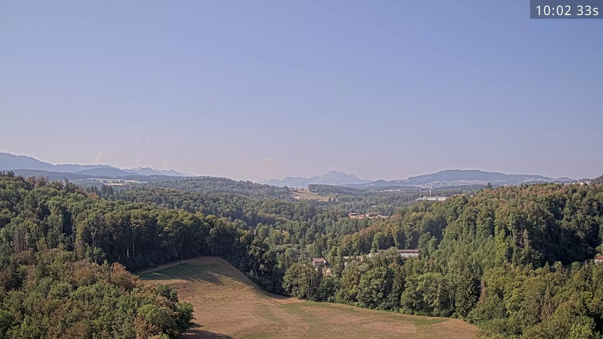 Glanewiler: Sarine Valley and Swiss Pre-Alps