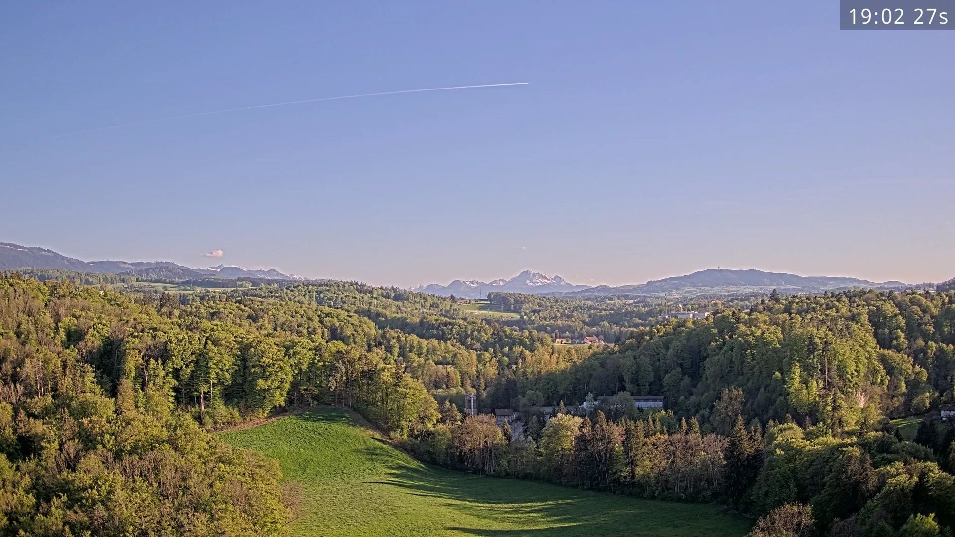 Glanewiler: Sarine Valley and Swiss Pre-Alps