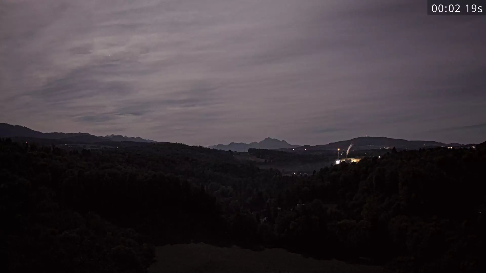 Glanewiler: Sarine Valley and Swiss Pre-Alps