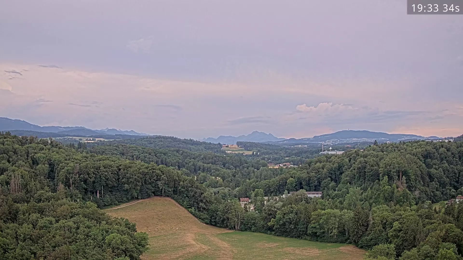 Glanewiler: Sarine Valley and Swiss Pre-Alps