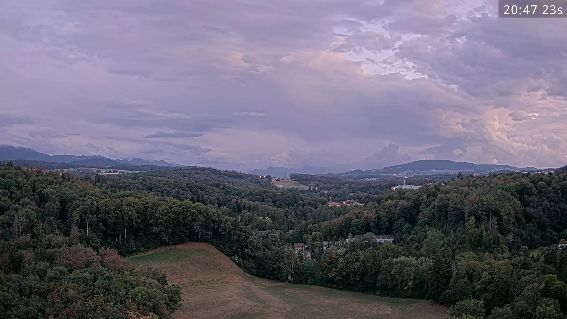 Glanewiler: Sarine Valley and Swiss Pre-Alps