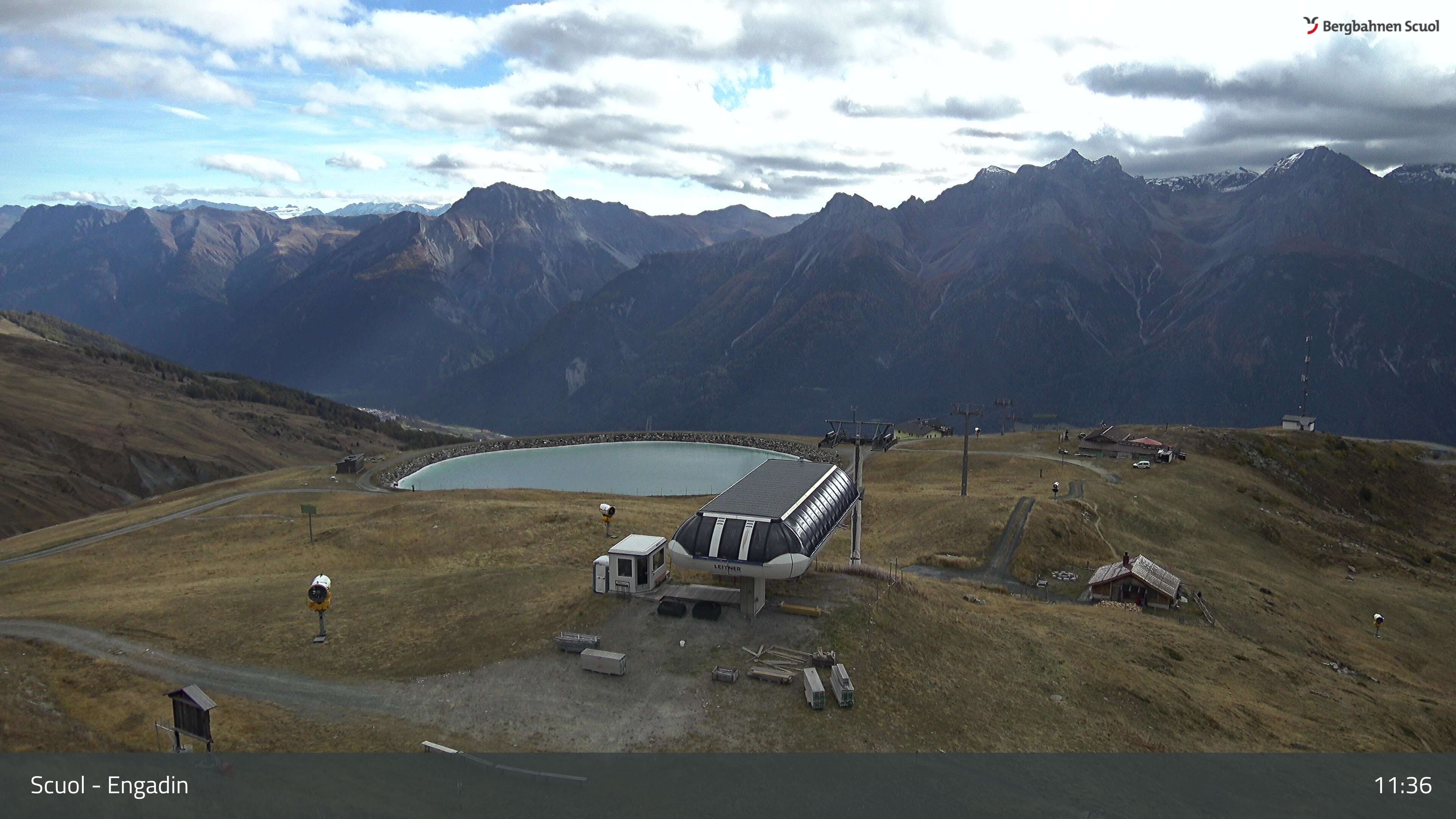 Scuol › Osten: Schlivera Naluns - Speichersee Motta Naluns - Chamanna Naluns