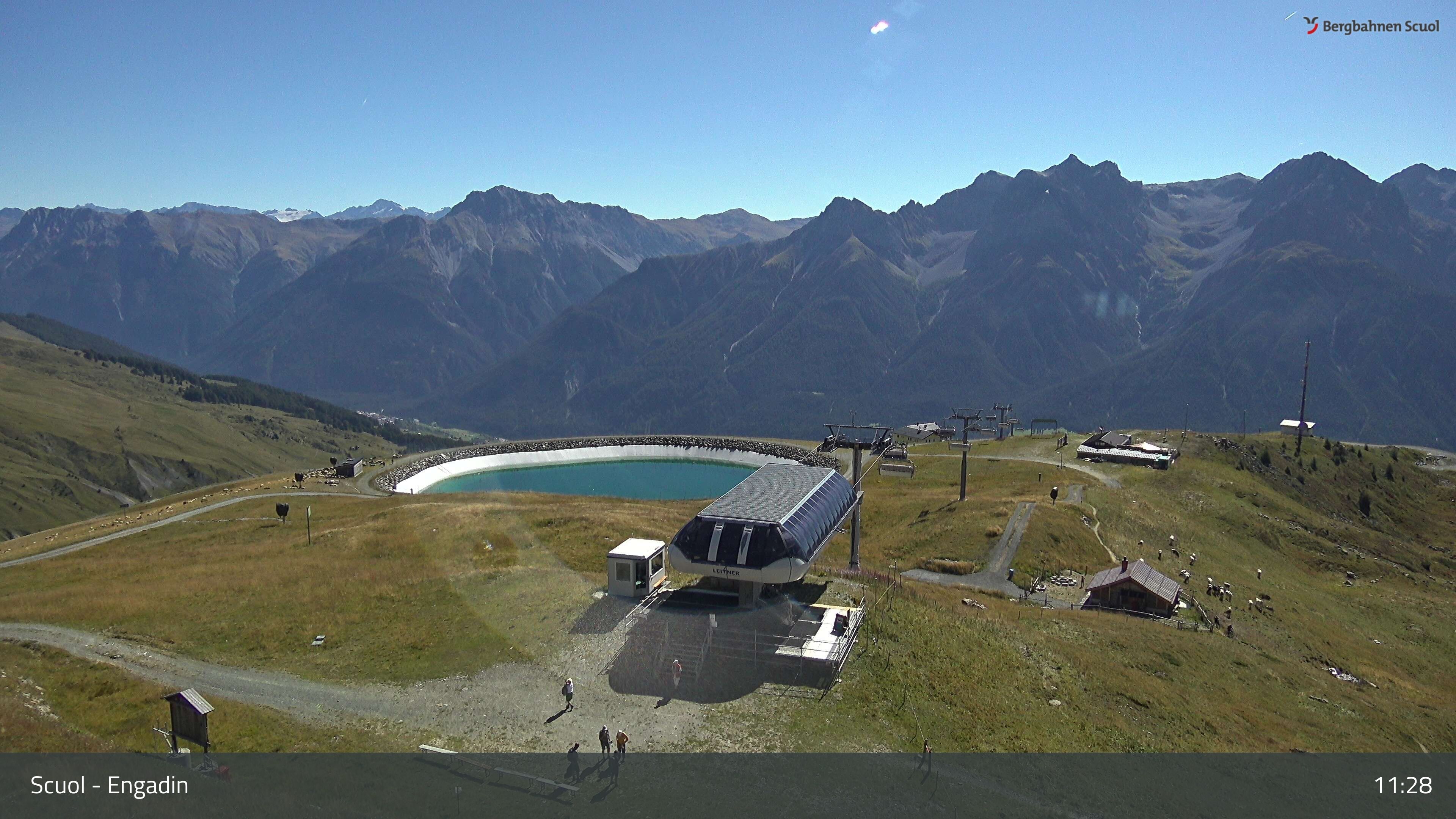 Scuol › Osten: Schlivera Naluns - Speichersee Motta Naluns - Chamanna Naluns