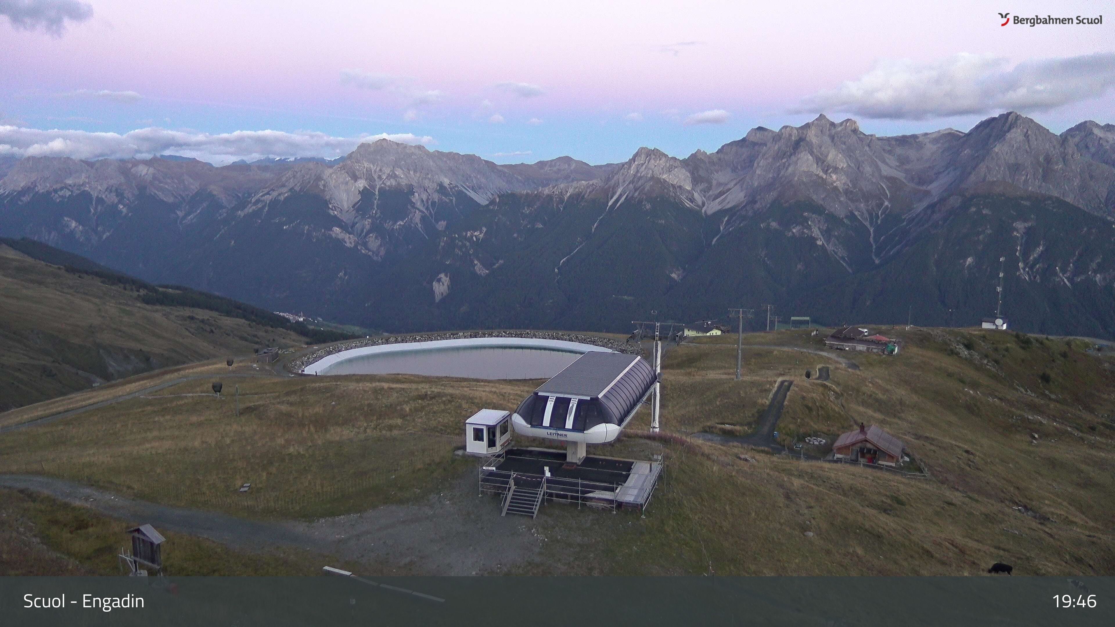 Scuol › Osten: Schlivera Naluns - Speichersee Motta Naluns - Chamanna Naluns