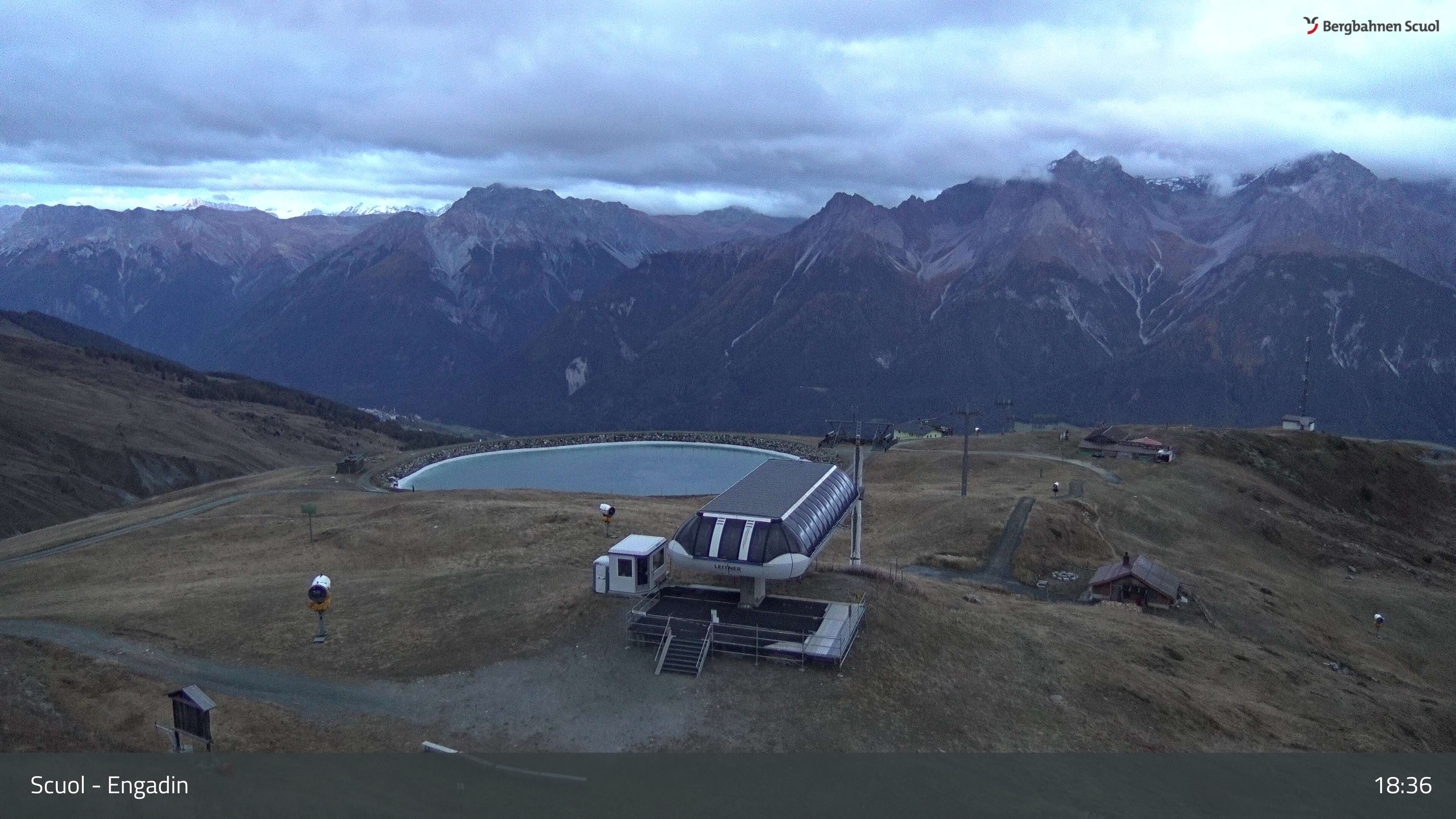 Scuol › Osten: Schlivera Naluns - Speichersee Motta Naluns - Chamanna Naluns