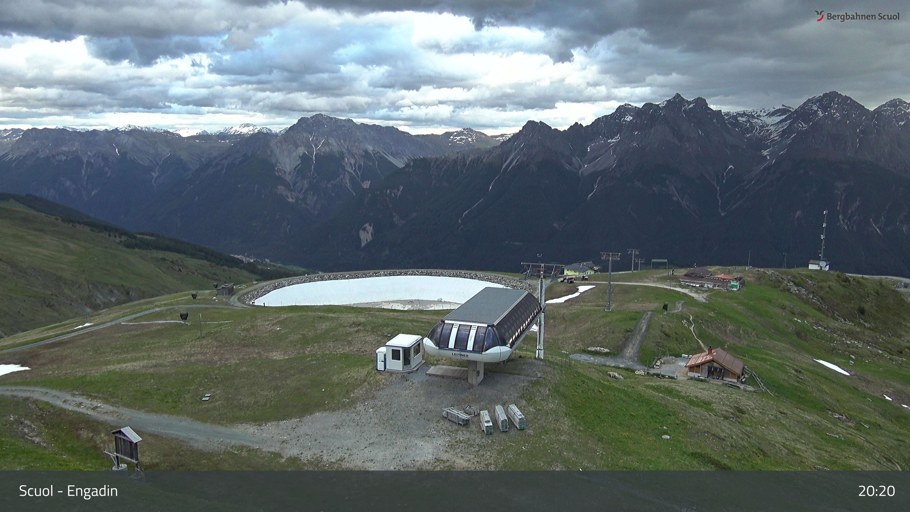 Scuol › Osten: Schlivera Naluns - Speichersee Motta Naluns - Chamanna Naluns