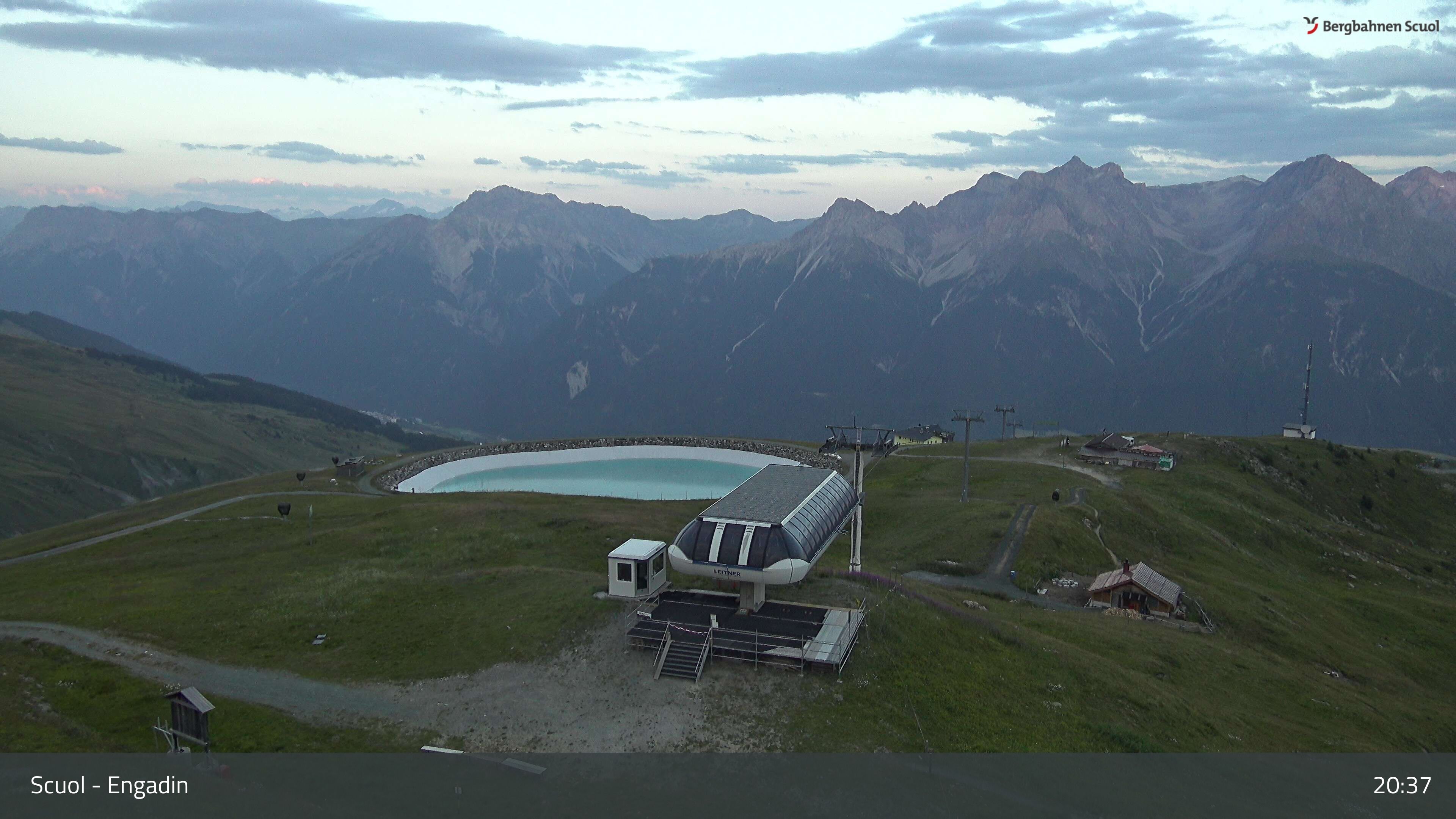 Scuol › Osten: Schlivera Naluns - Speichersee Motta Naluns - Chamanna Naluns