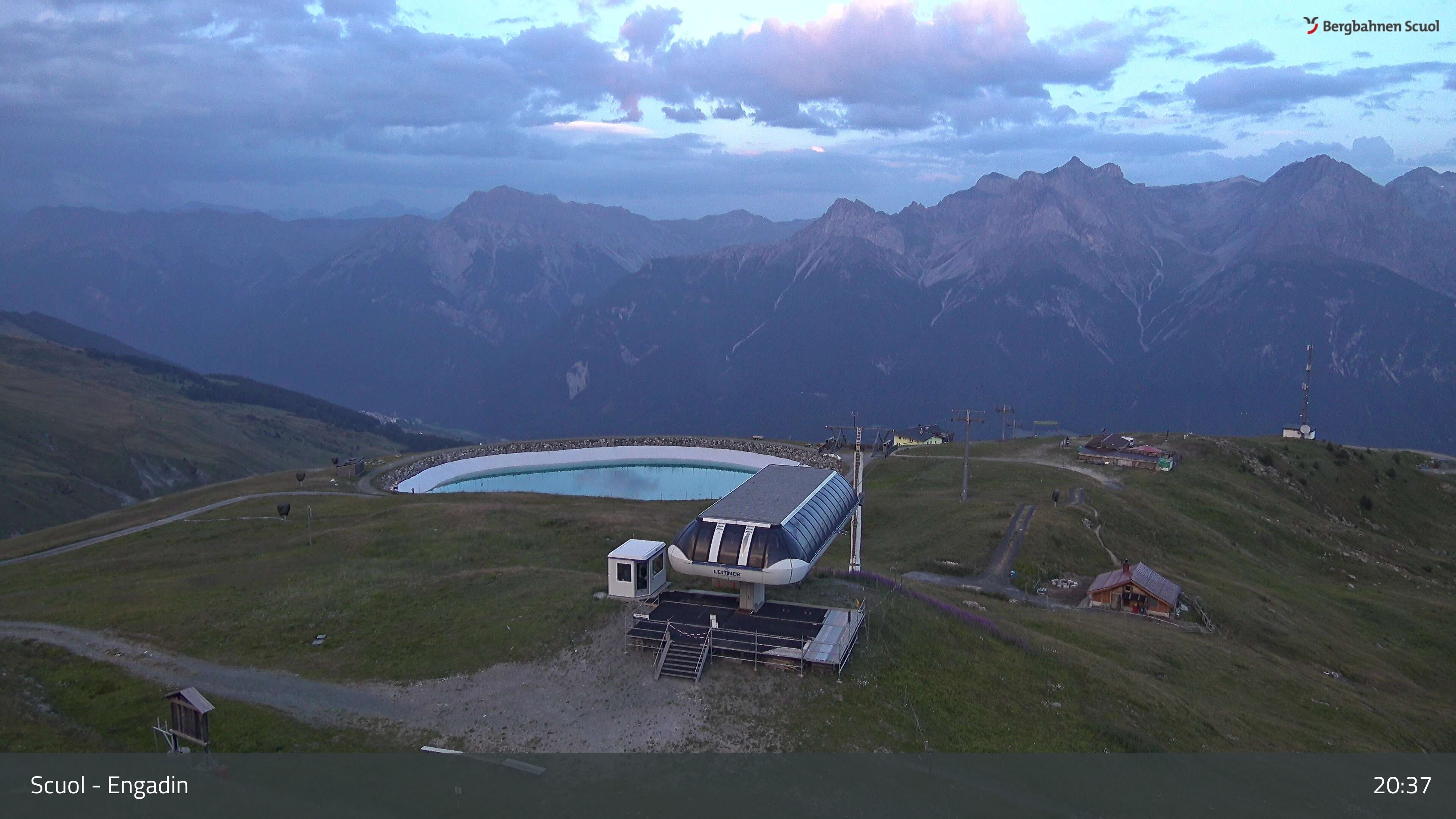 Scuol › Osten: Schlivera Naluns - Speichersee Motta Naluns - Chamanna Naluns