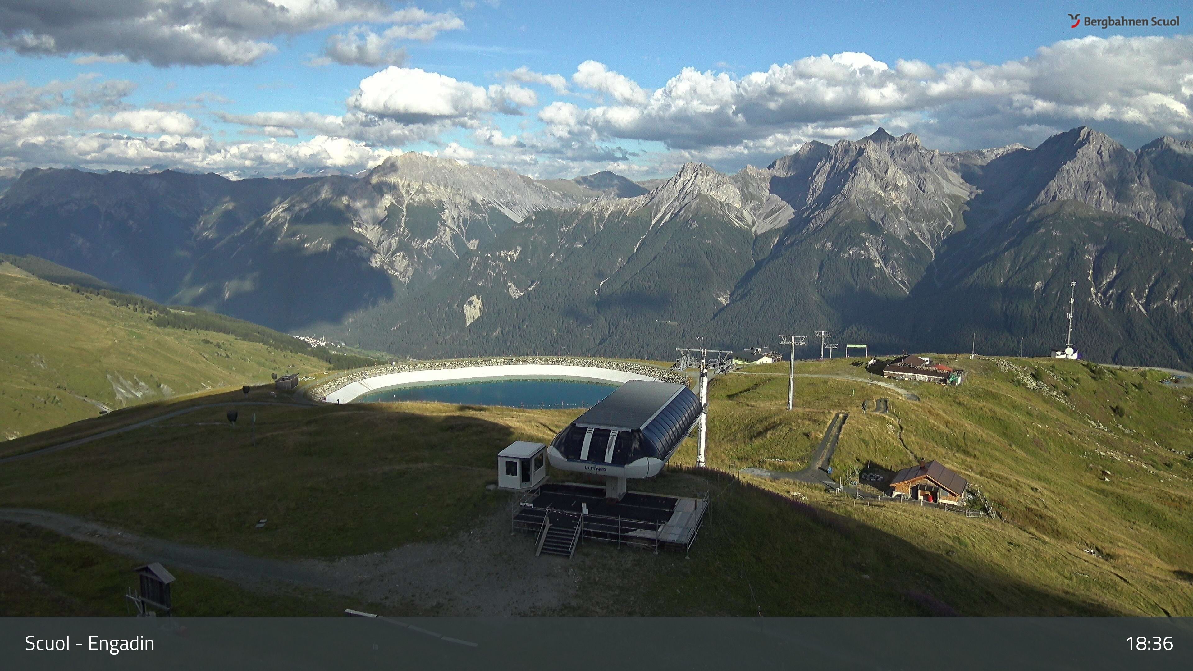 Scuol › Osten: Schlivera Naluns - Speichersee Motta Naluns - Chamanna Naluns