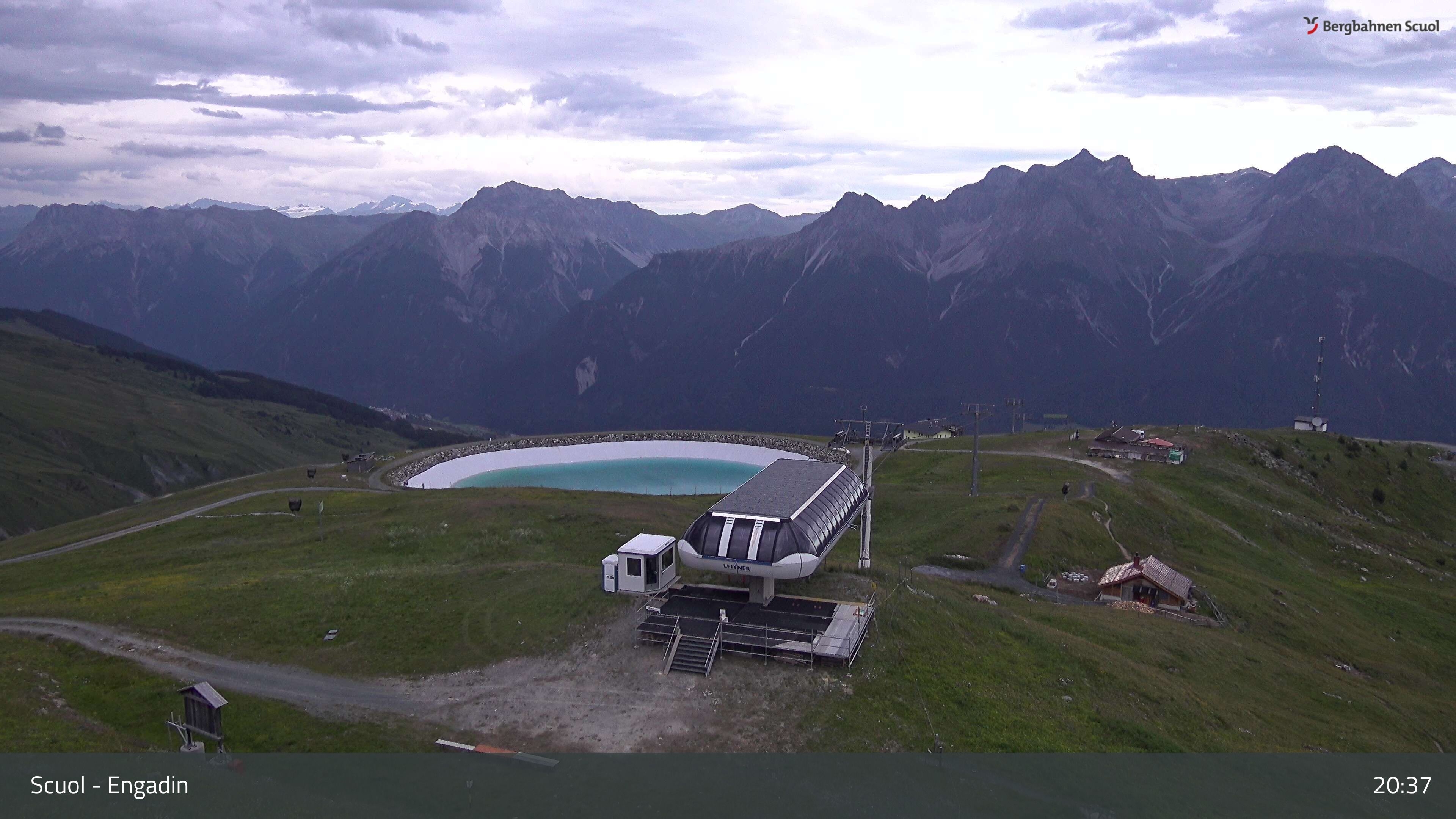 Scuol › Osten: Schlivera Naluns - Speichersee Motta Naluns - Chamanna Naluns