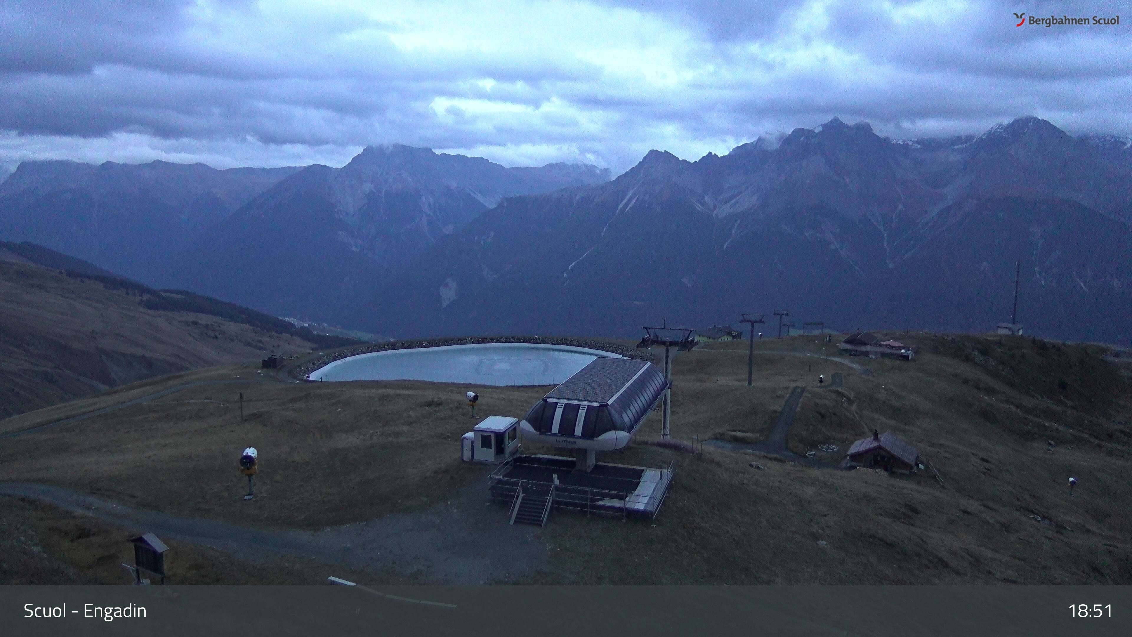 Scuol › Osten: Schlivera Naluns - Speichersee Motta Naluns - Chamanna Naluns