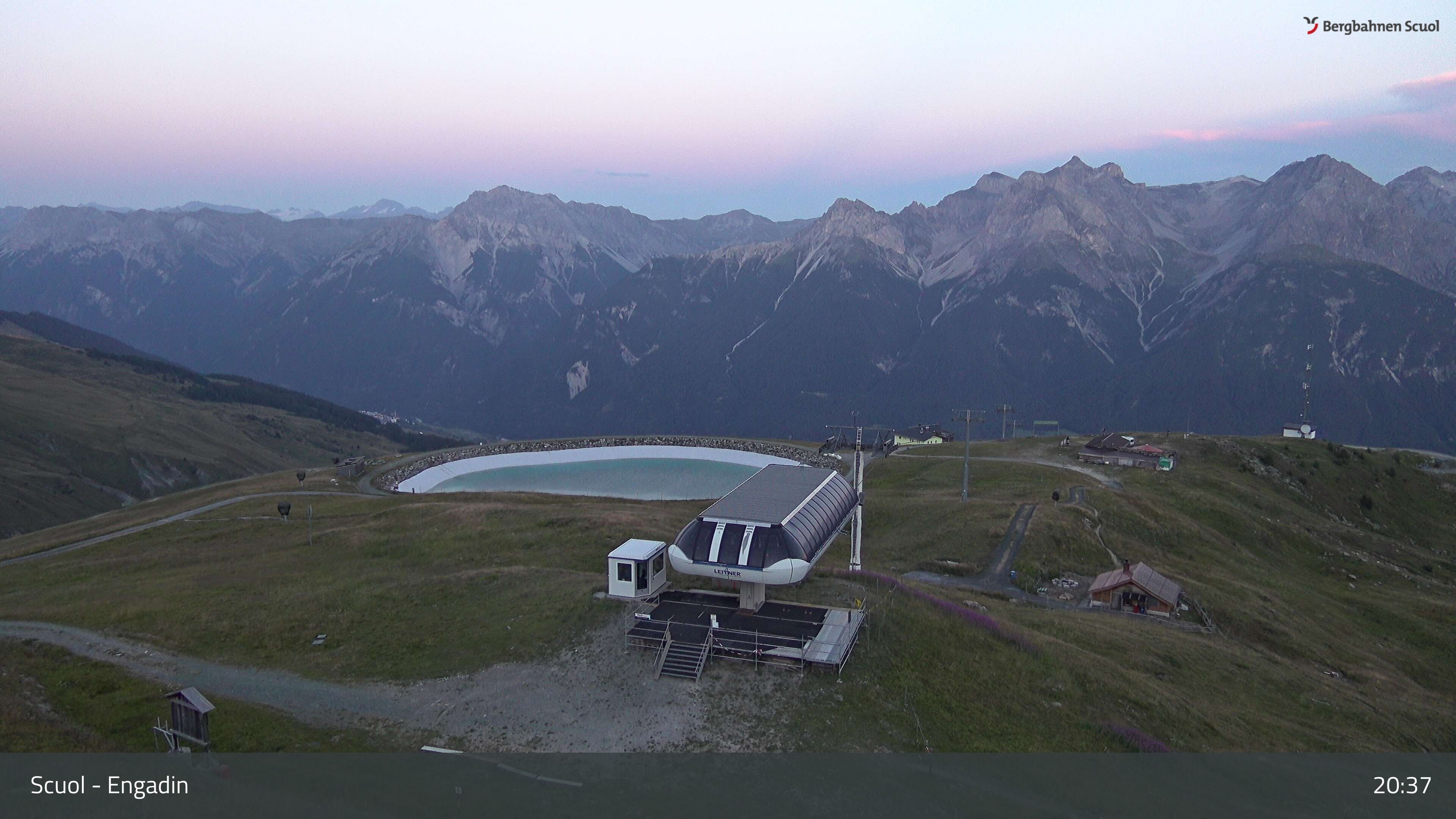 Scuol › Osten: Schlivera Naluns - Speichersee Motta Naluns - Chamanna Naluns