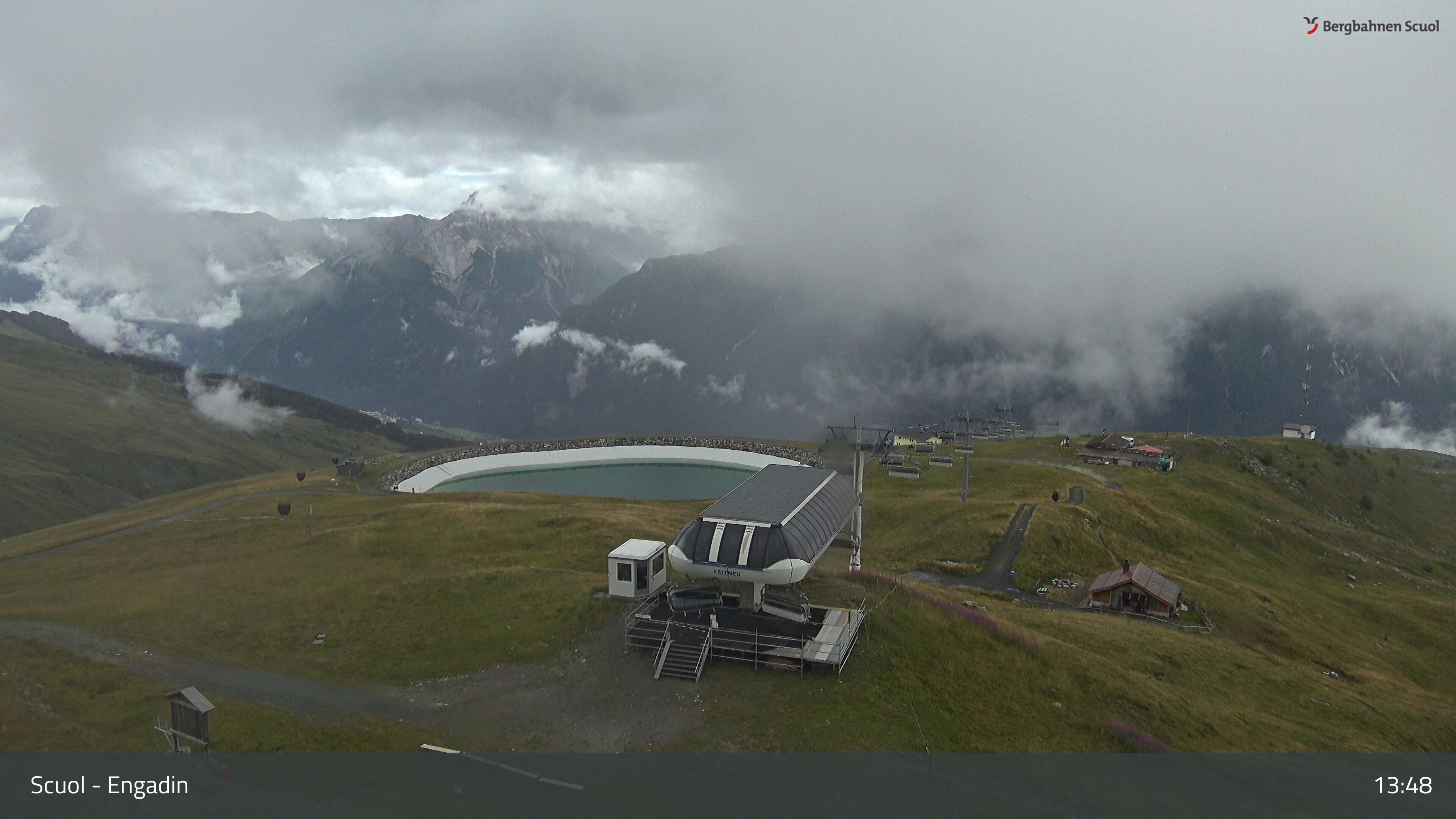Scuol › Osten: Schlivera Naluns - Speichersee Motta Naluns - Chamanna Naluns