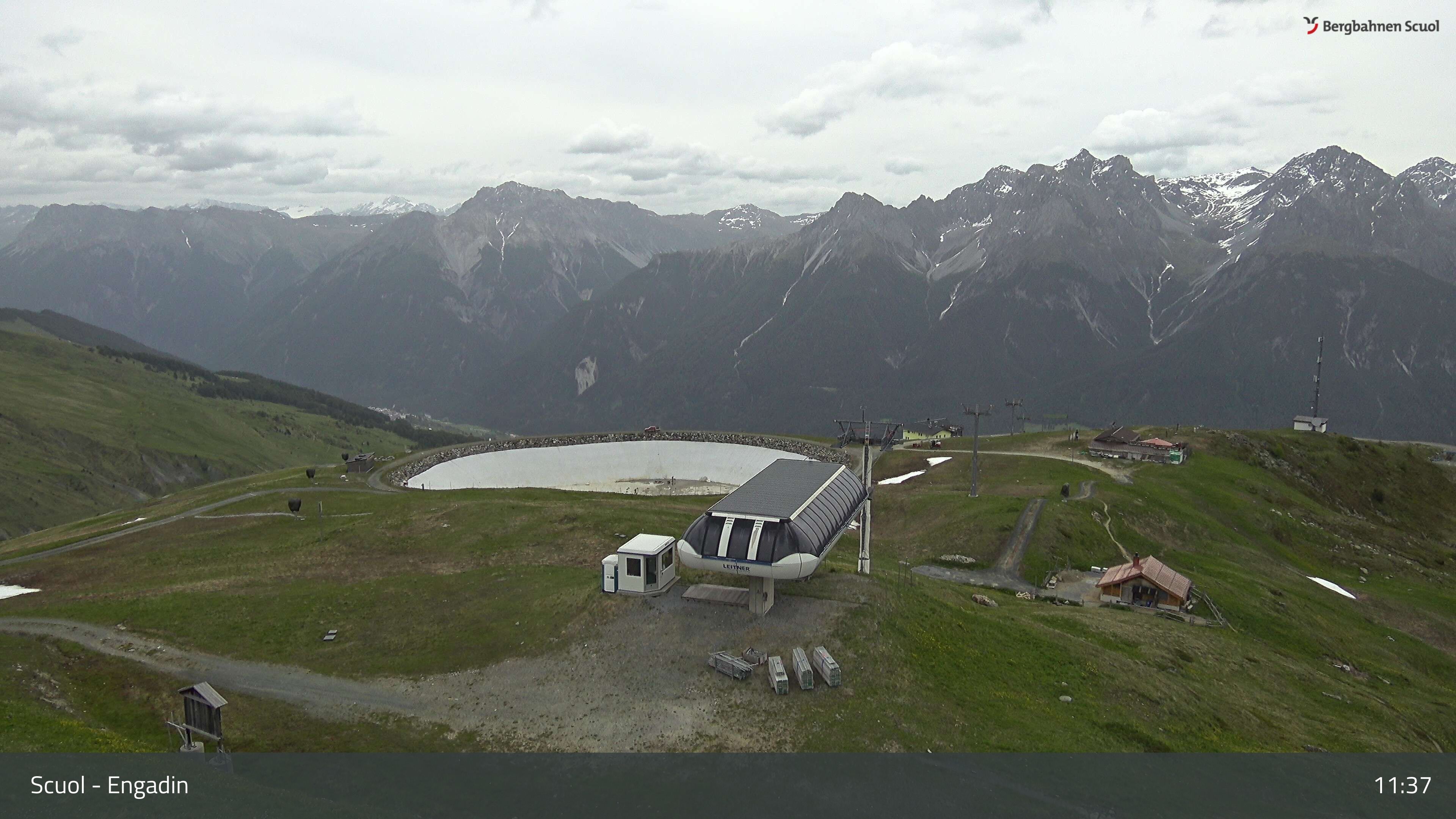 Scuol › Osten: Schlivera Naluns - Speichersee Motta Naluns - Chamanna Naluns