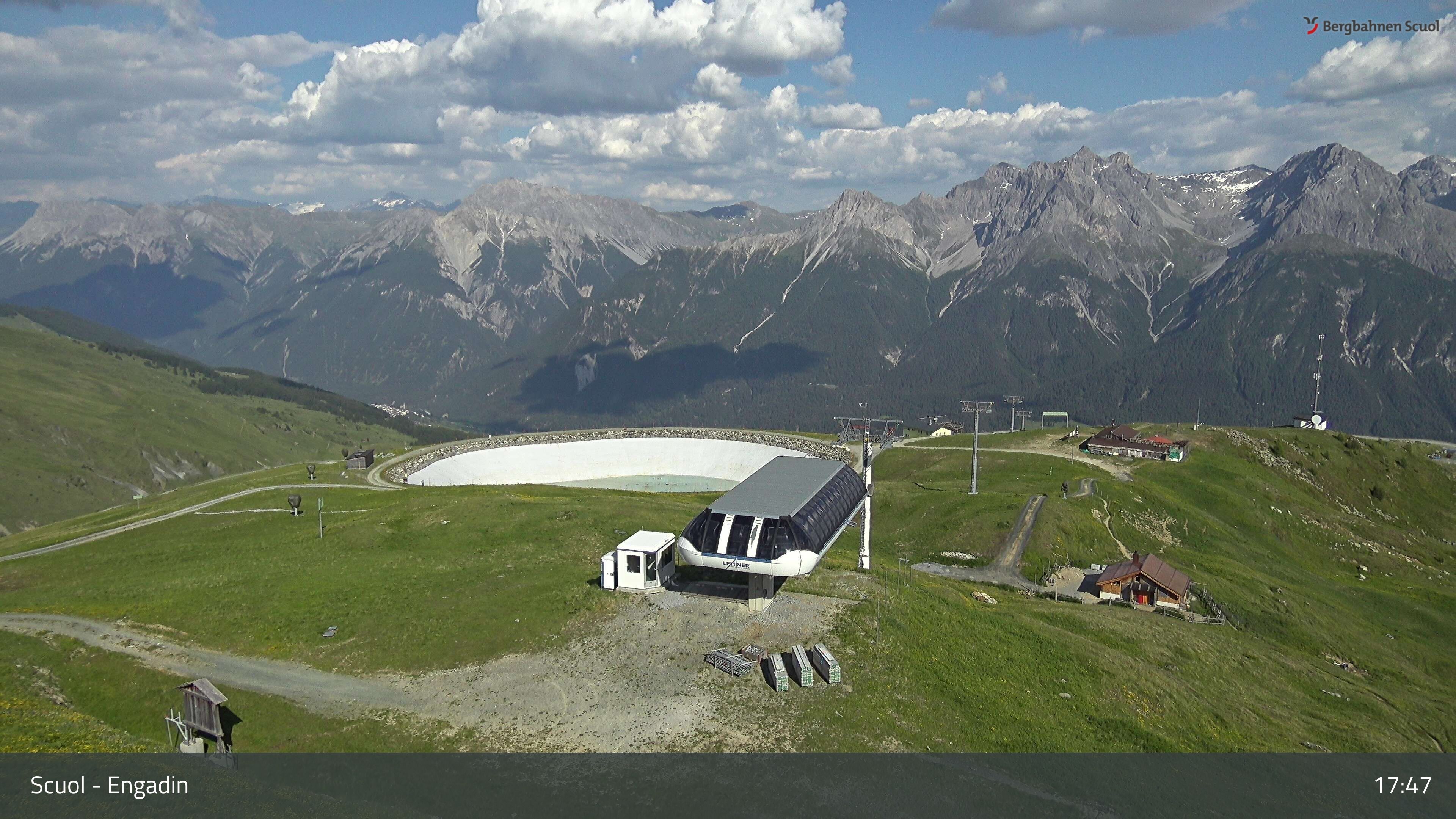 Scuol › Osten: Schlivera Naluns - Speichersee Motta Naluns - Chamanna Naluns