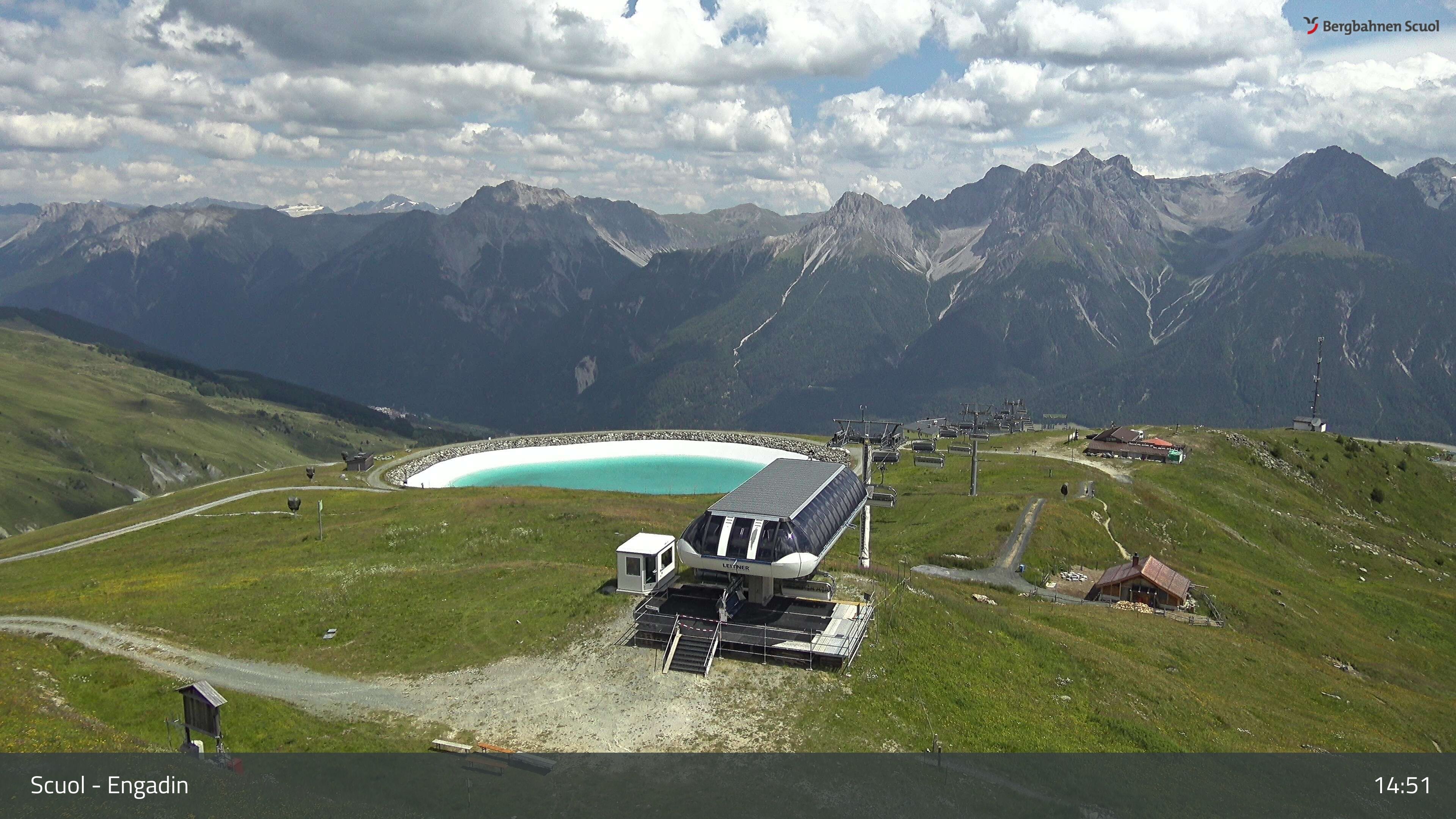 Scuol › Osten: Schlivera Naluns - Speichersee Motta Naluns - Chamanna Naluns