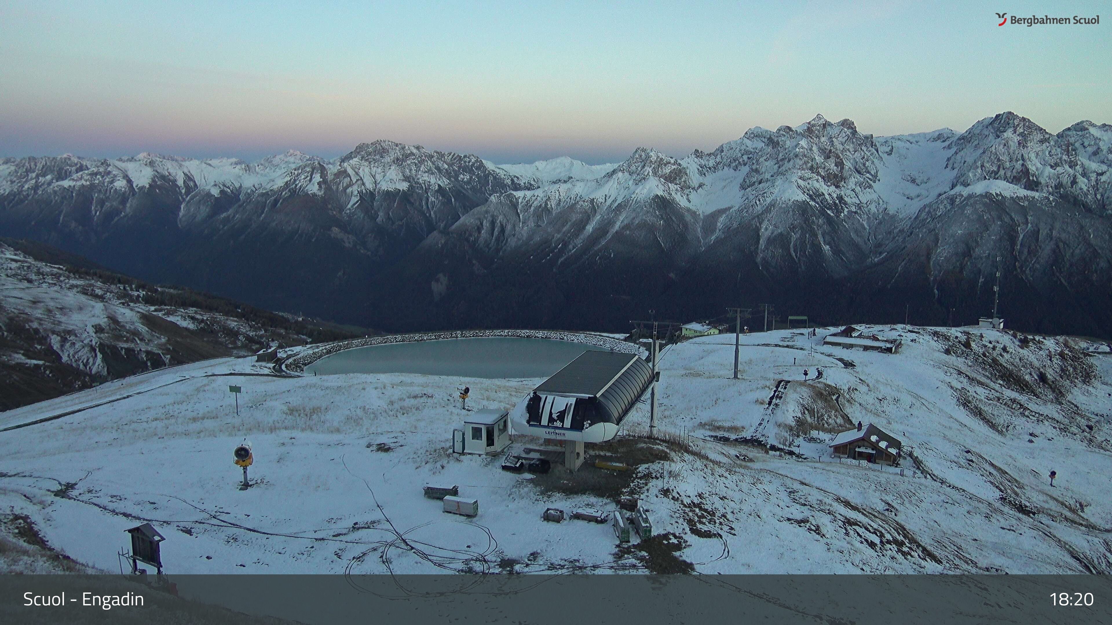 Scuol › Osten: Schlivera Naluns - Speichersee Motta Naluns - Chamanna Naluns