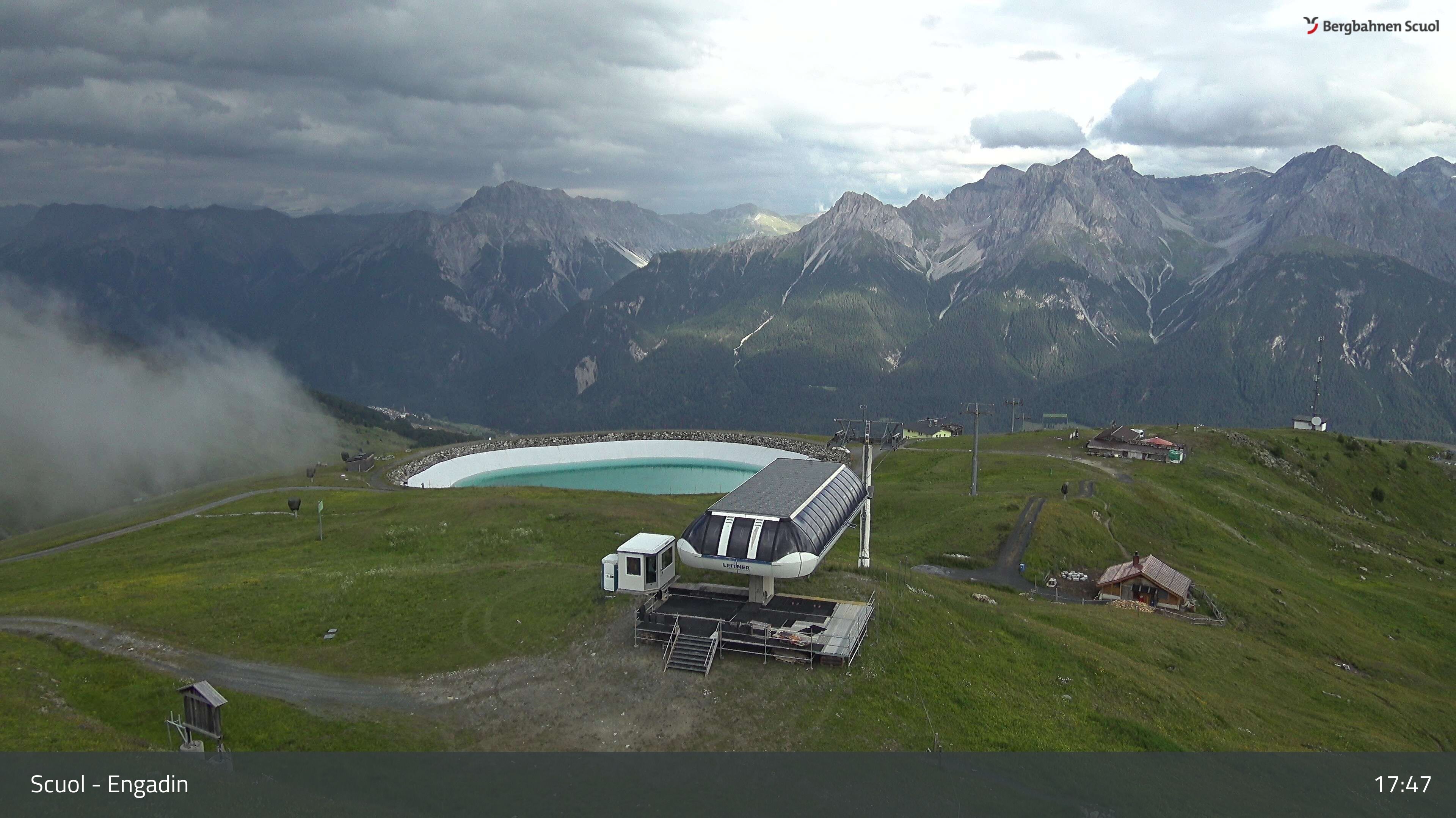 Scuol › Osten: Schlivera Naluns - Speichersee Motta Naluns - Chamanna Naluns