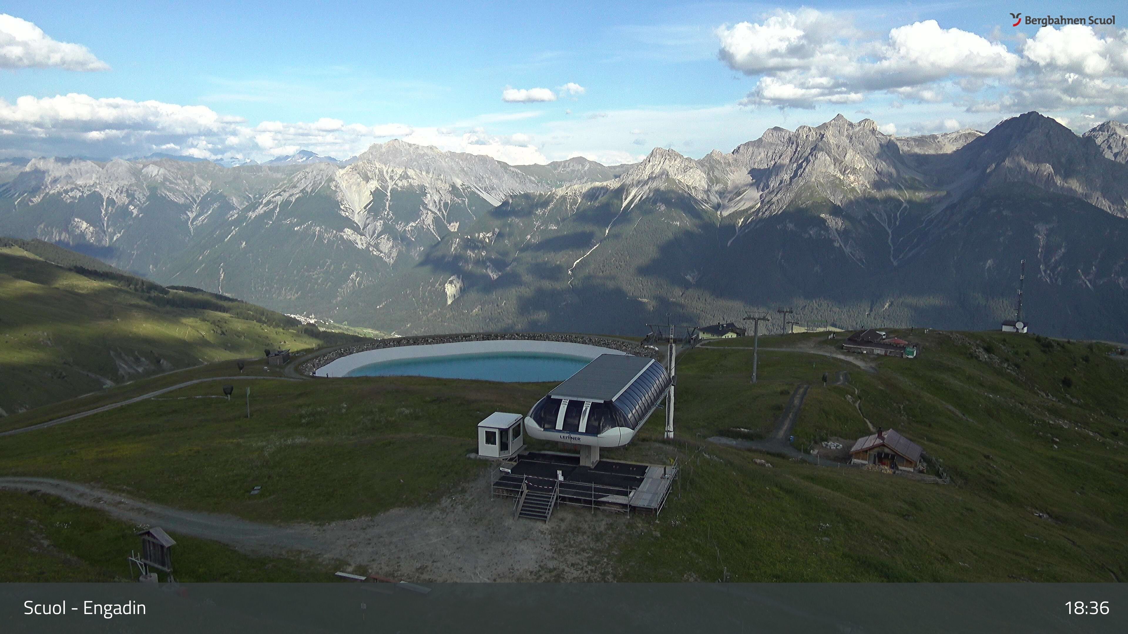 Scuol › Osten: Schlivera Naluns - Speichersee Motta Naluns - Chamanna Naluns