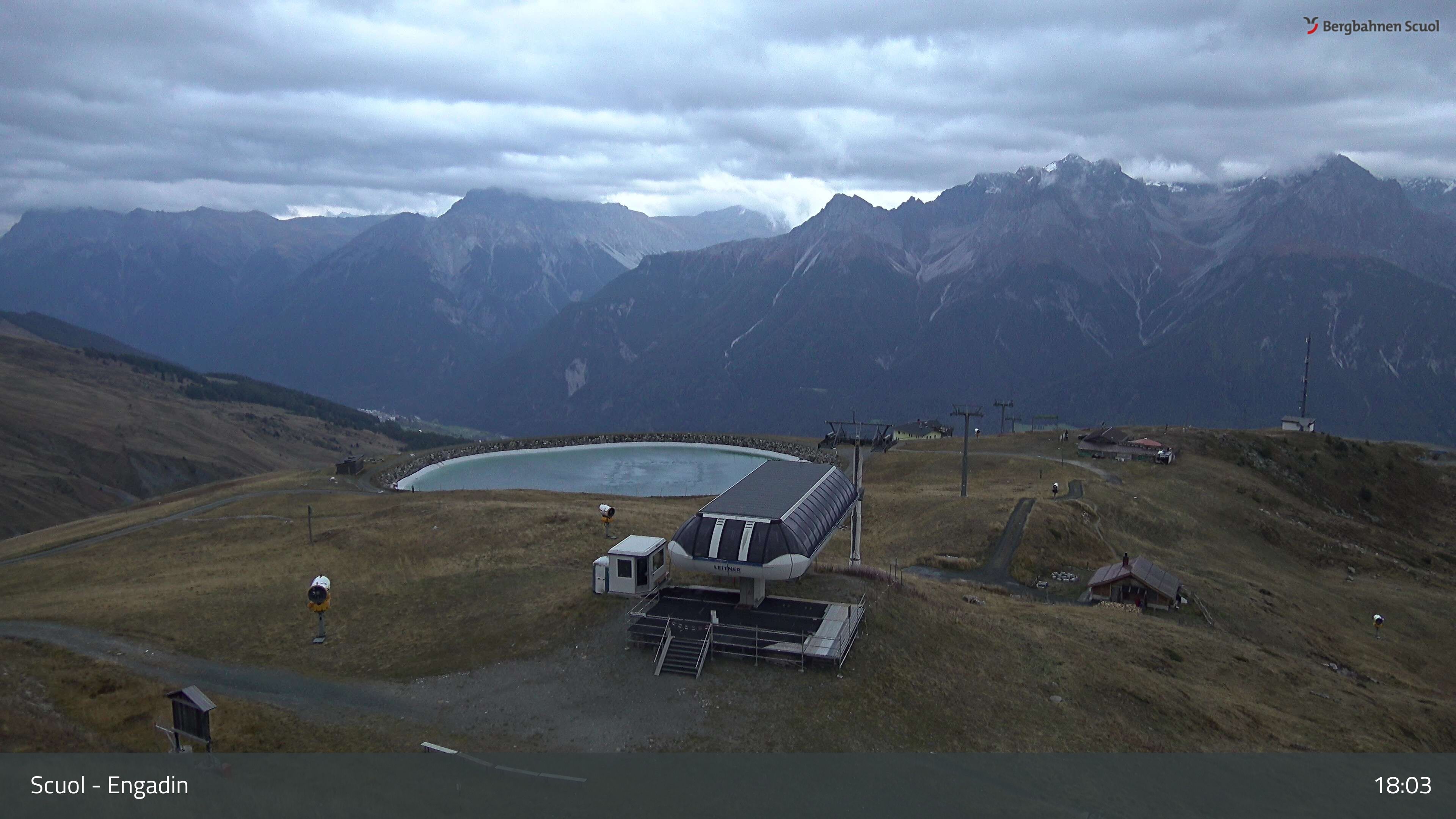 Scuol › Osten: Schlivera Naluns - Speichersee Motta Naluns - Chamanna Naluns