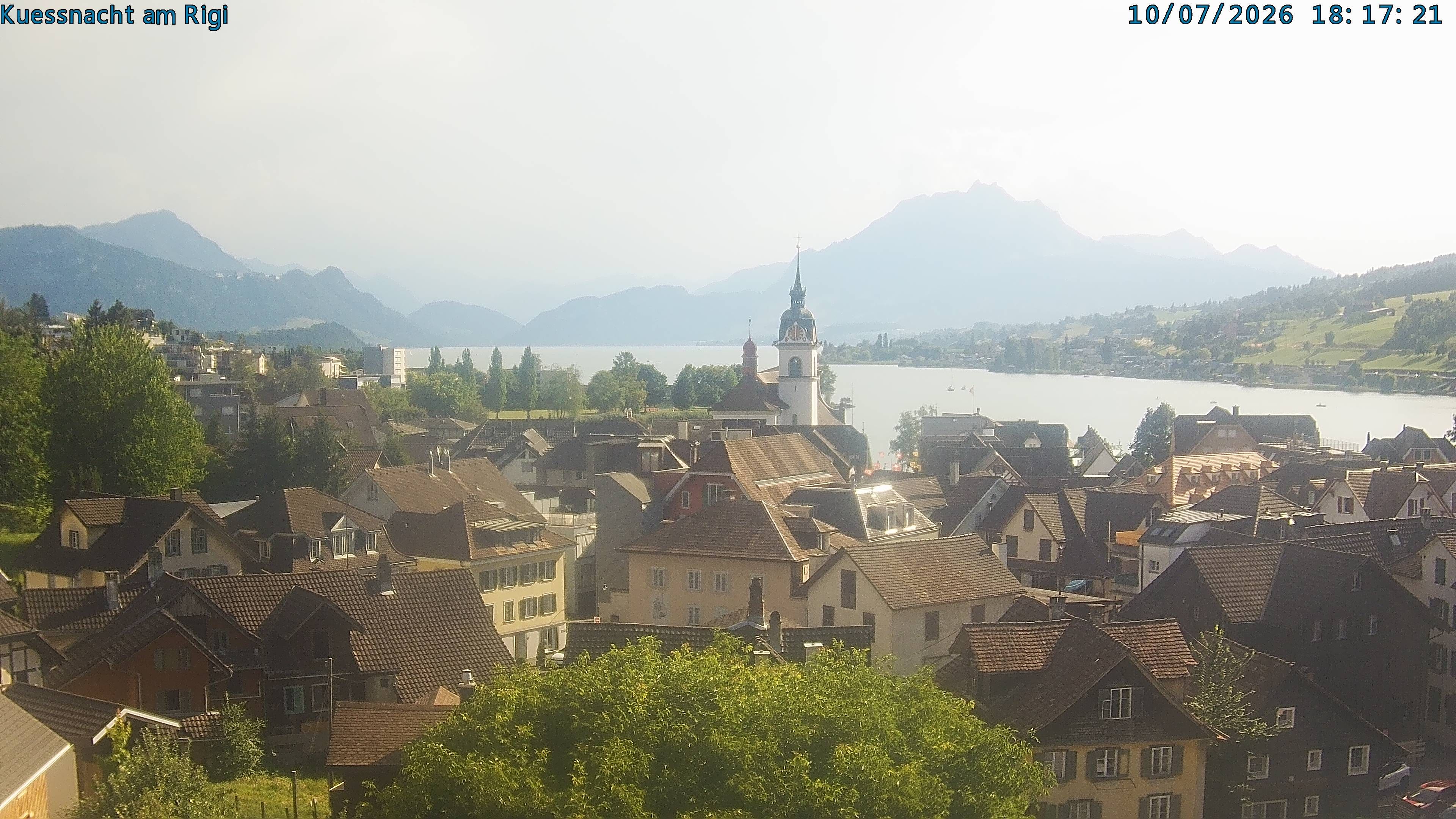 Küssnacht › Südosten: Küssnacht am Rigi - Vierwaldstättersee
