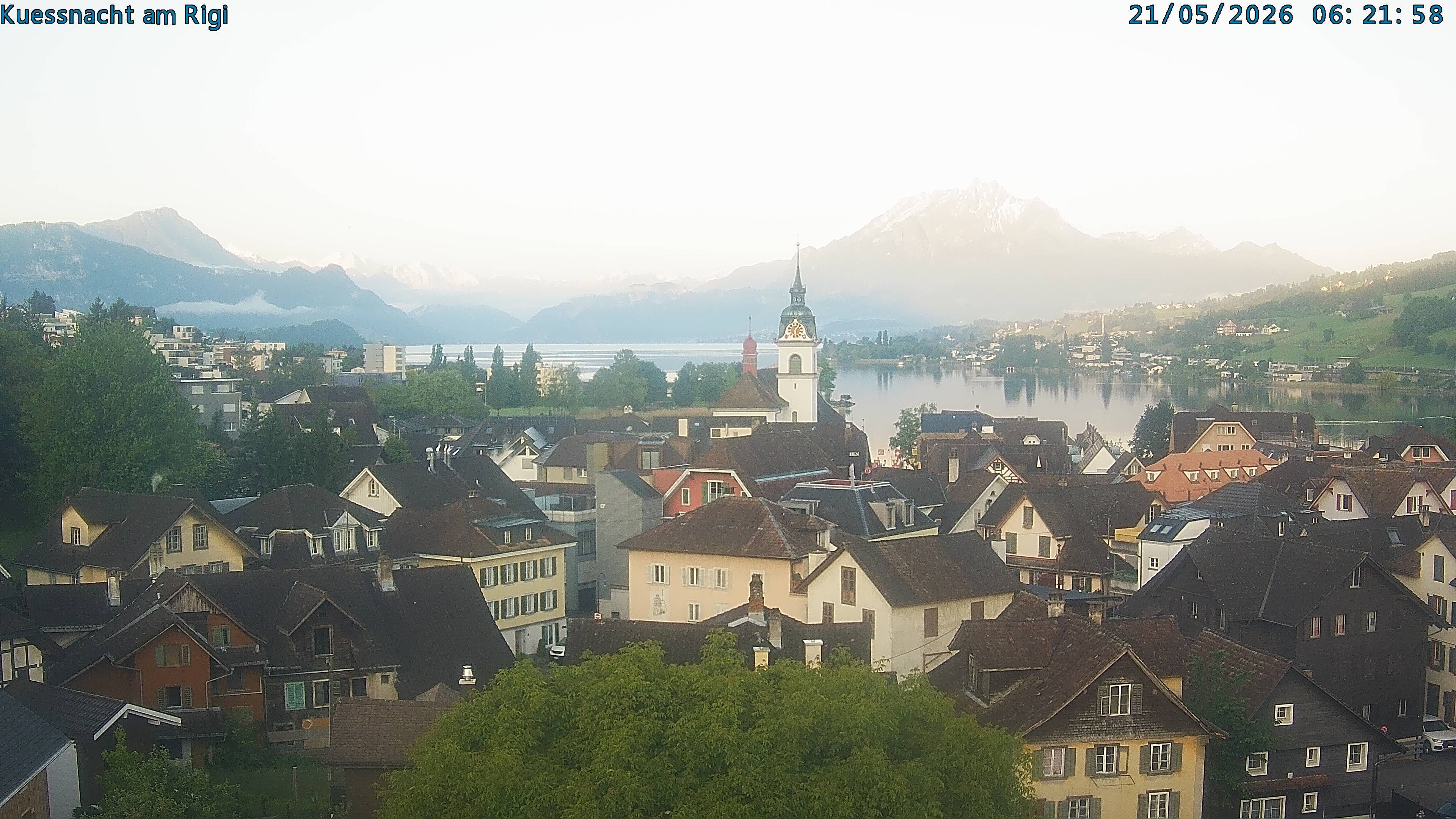 Küssnacht › Südosten: Küssnacht am Rigi - Vierwaldstättersee