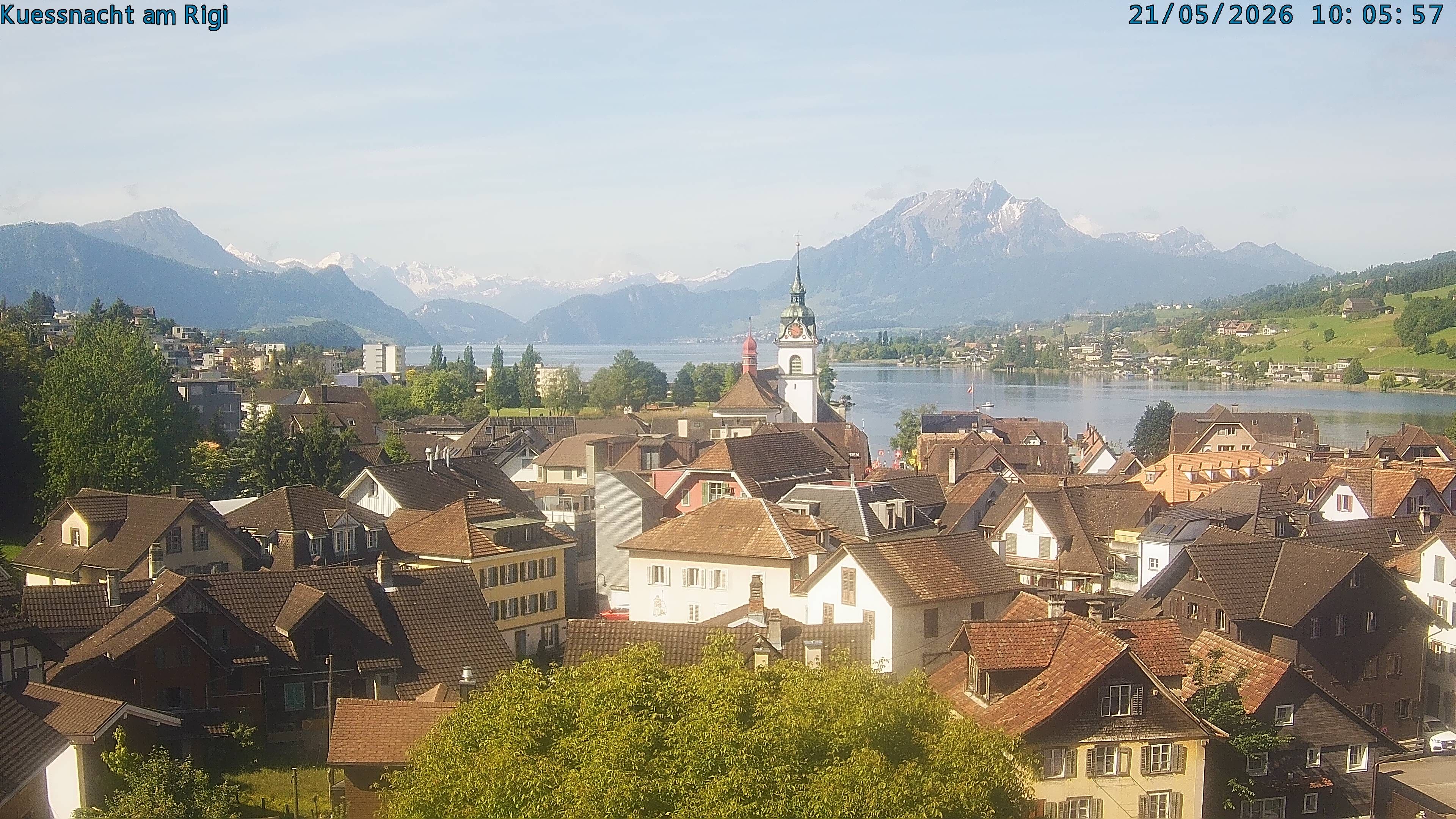 Küssnacht › Südosten: Küssnacht am Rigi - Vierwaldstättersee