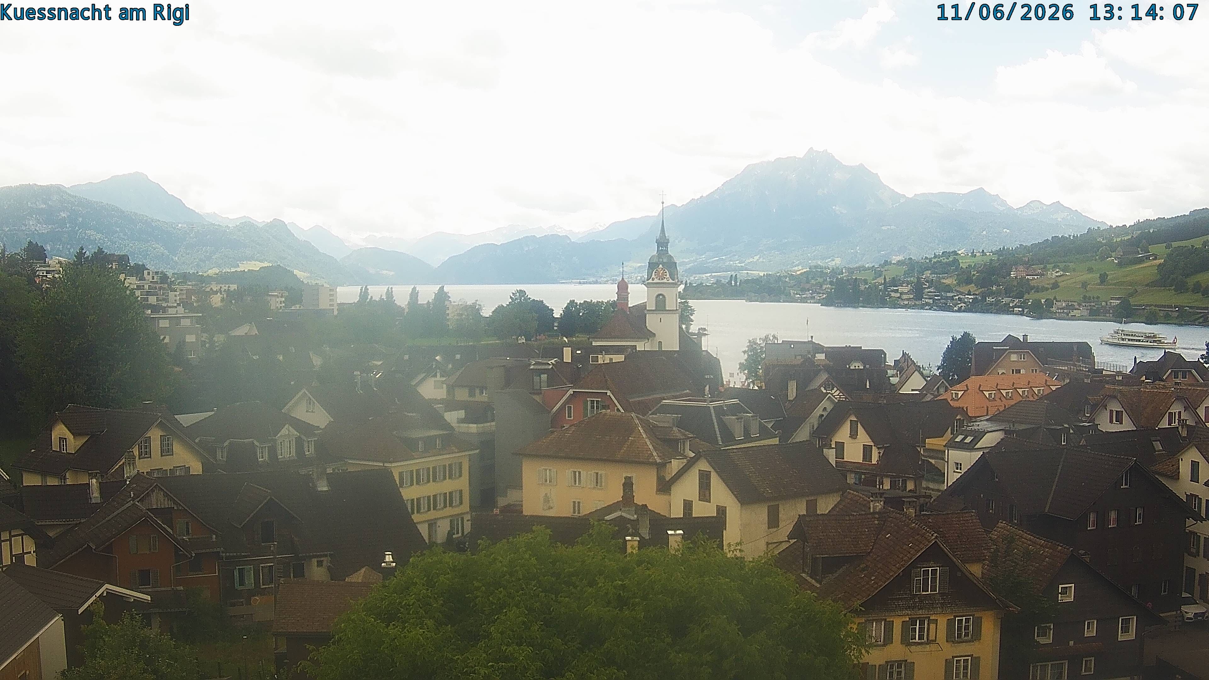 Küssnacht › Südosten: Küssnacht am Rigi - Vierwaldstättersee