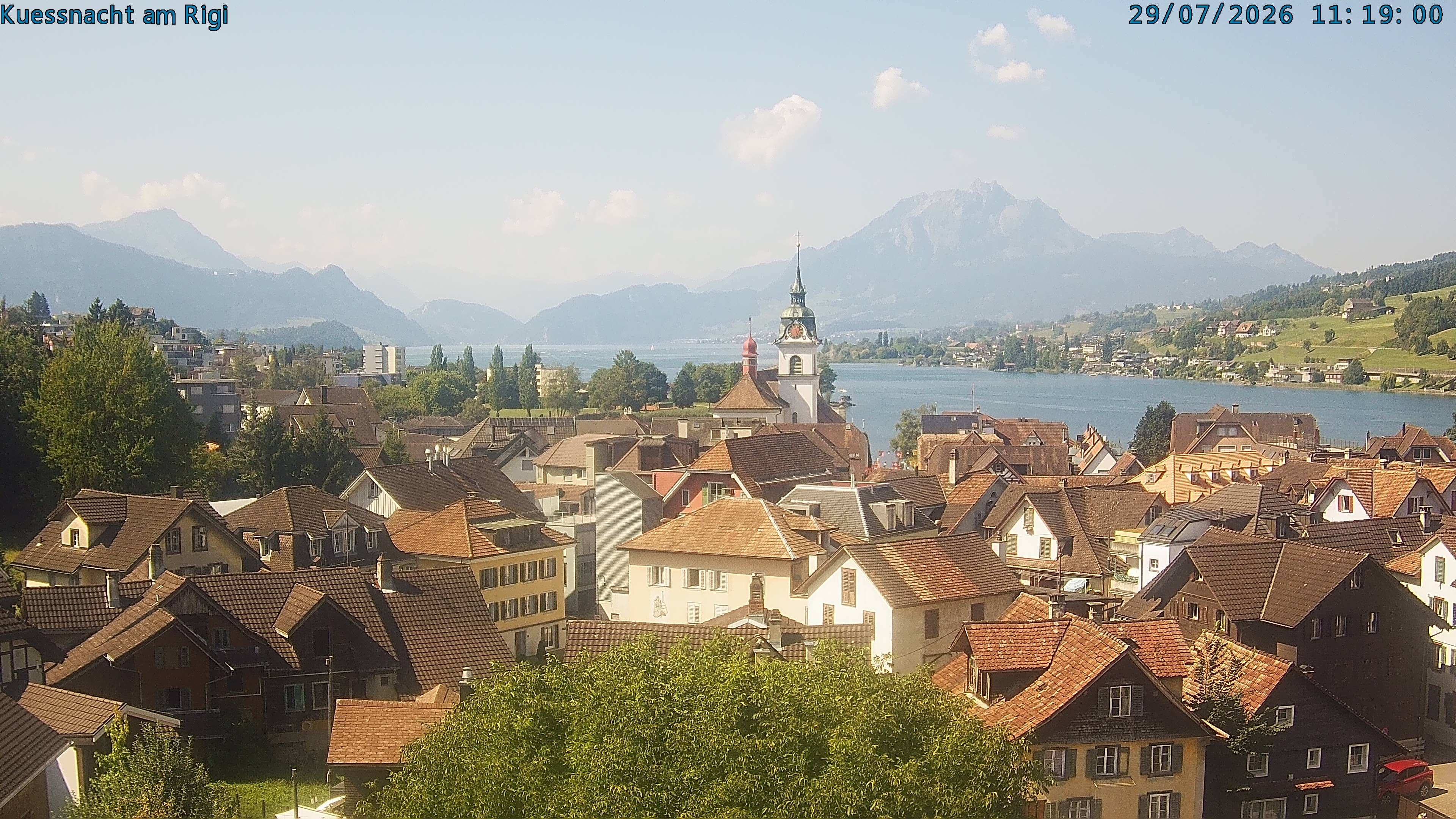 Küssnacht › Südosten: Küssnacht am Rigi - Vierwaldstättersee