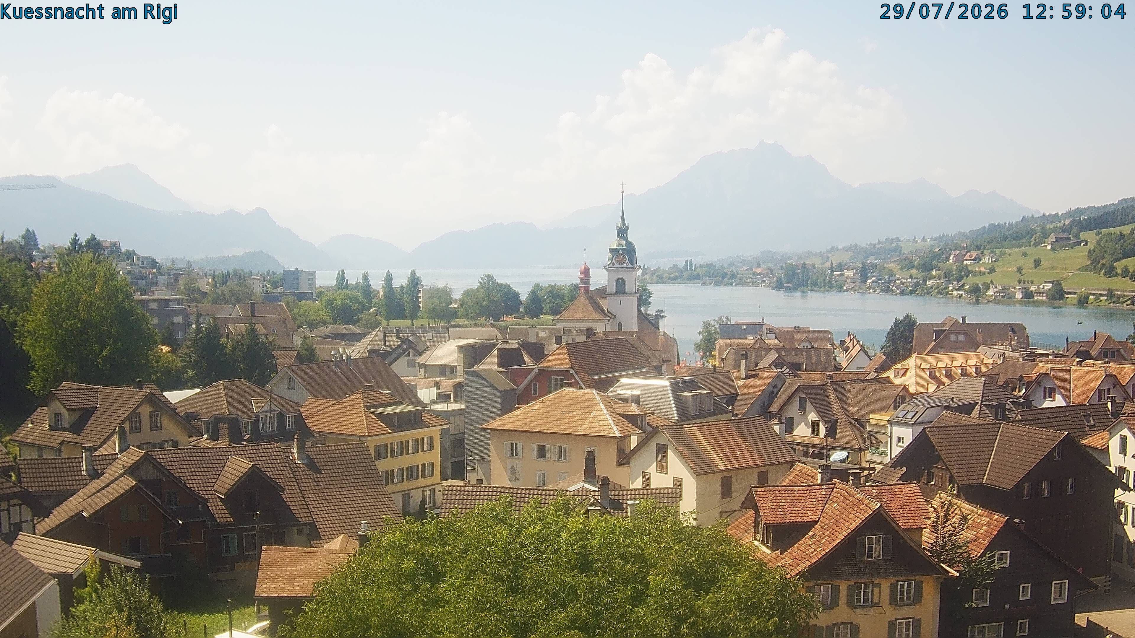 Küssnacht › Südosten: Küssnacht am Rigi - Vierwaldstättersee
