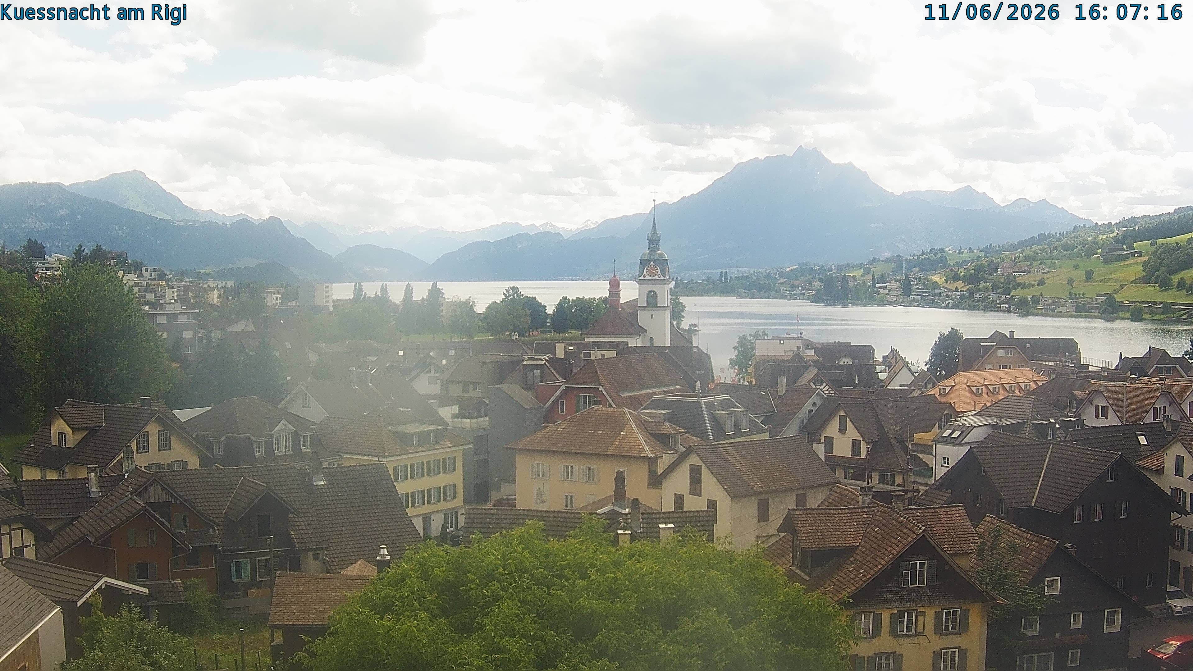 Küssnacht › Südosten: Küssnacht am Rigi - Vierwaldstättersee