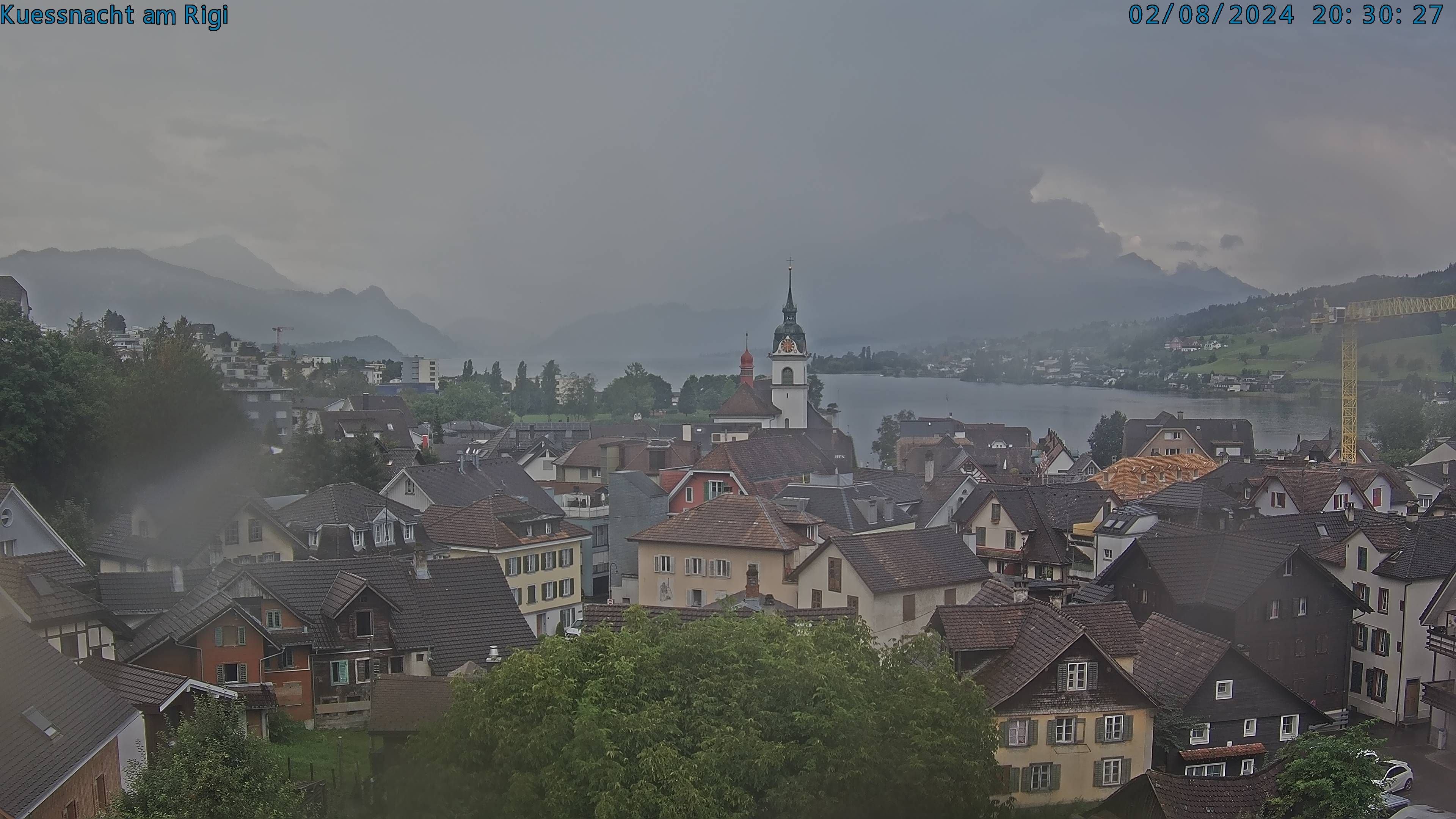 Küssnacht › Süd-Ost: Küssnacht am Rigi - Vierwaldstättersee