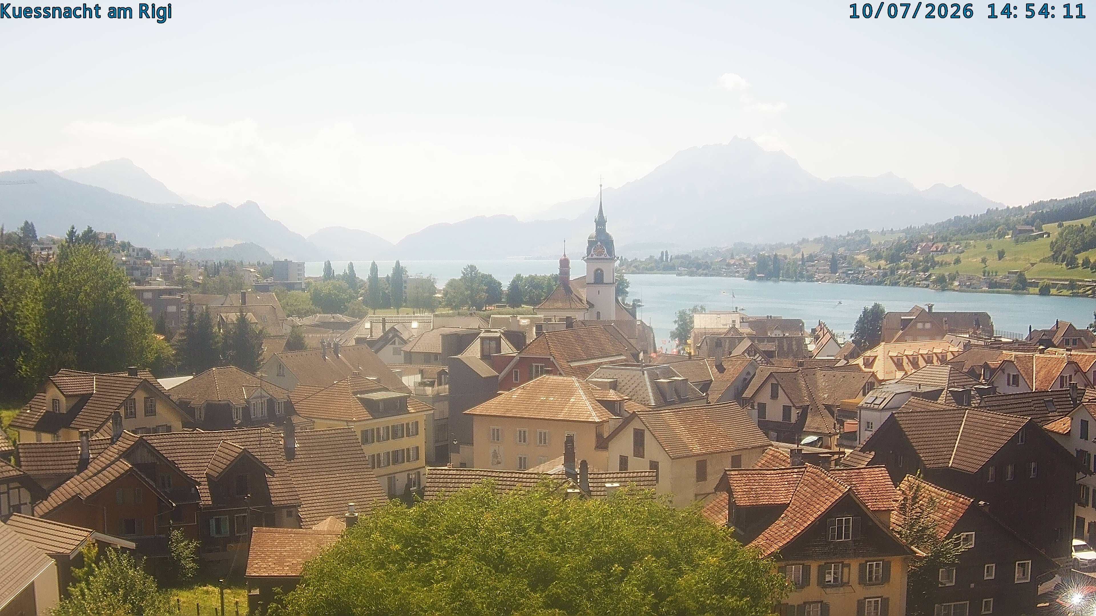 Küssnacht › Südosten: Küssnacht am Rigi - Vierwaldstättersee