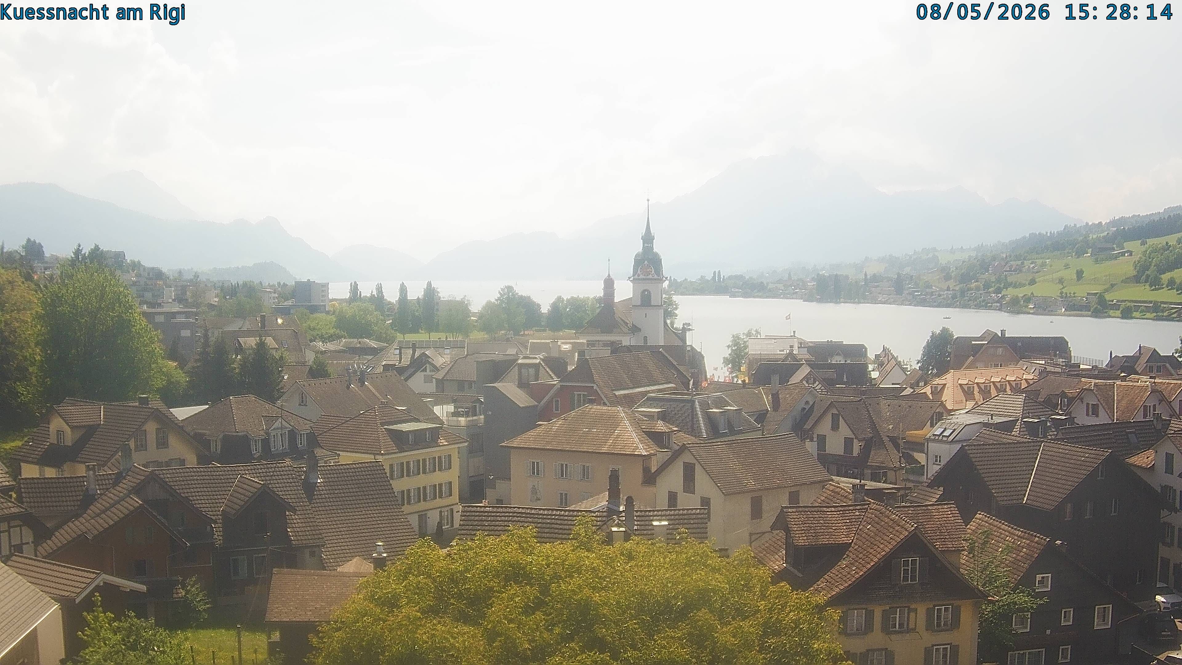 Küssnacht › Südosten: Küssnacht am Rigi - Vierwaldstättersee