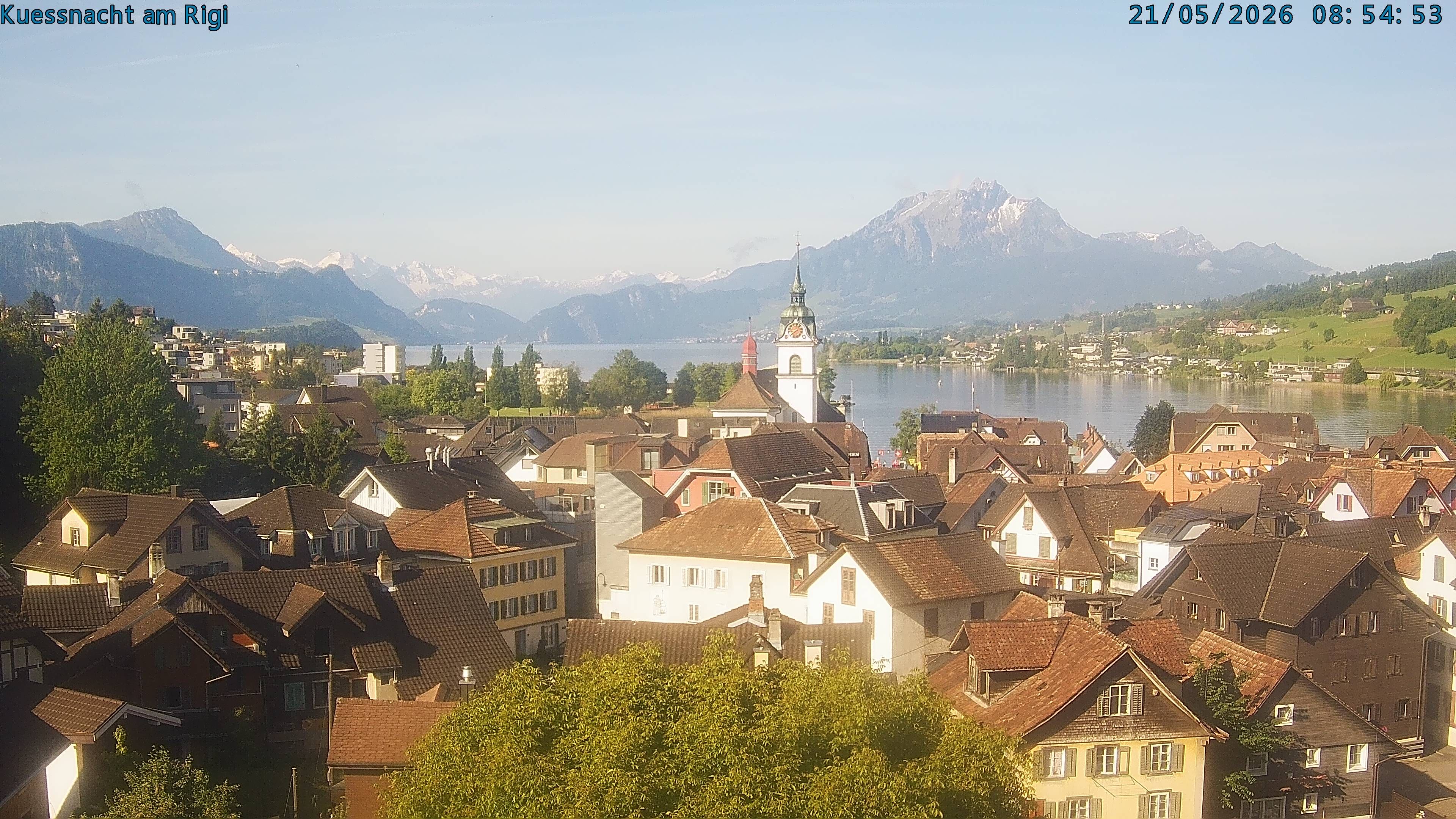 Küssnacht › Südosten: Küssnacht am Rigi - Vierwaldstättersee