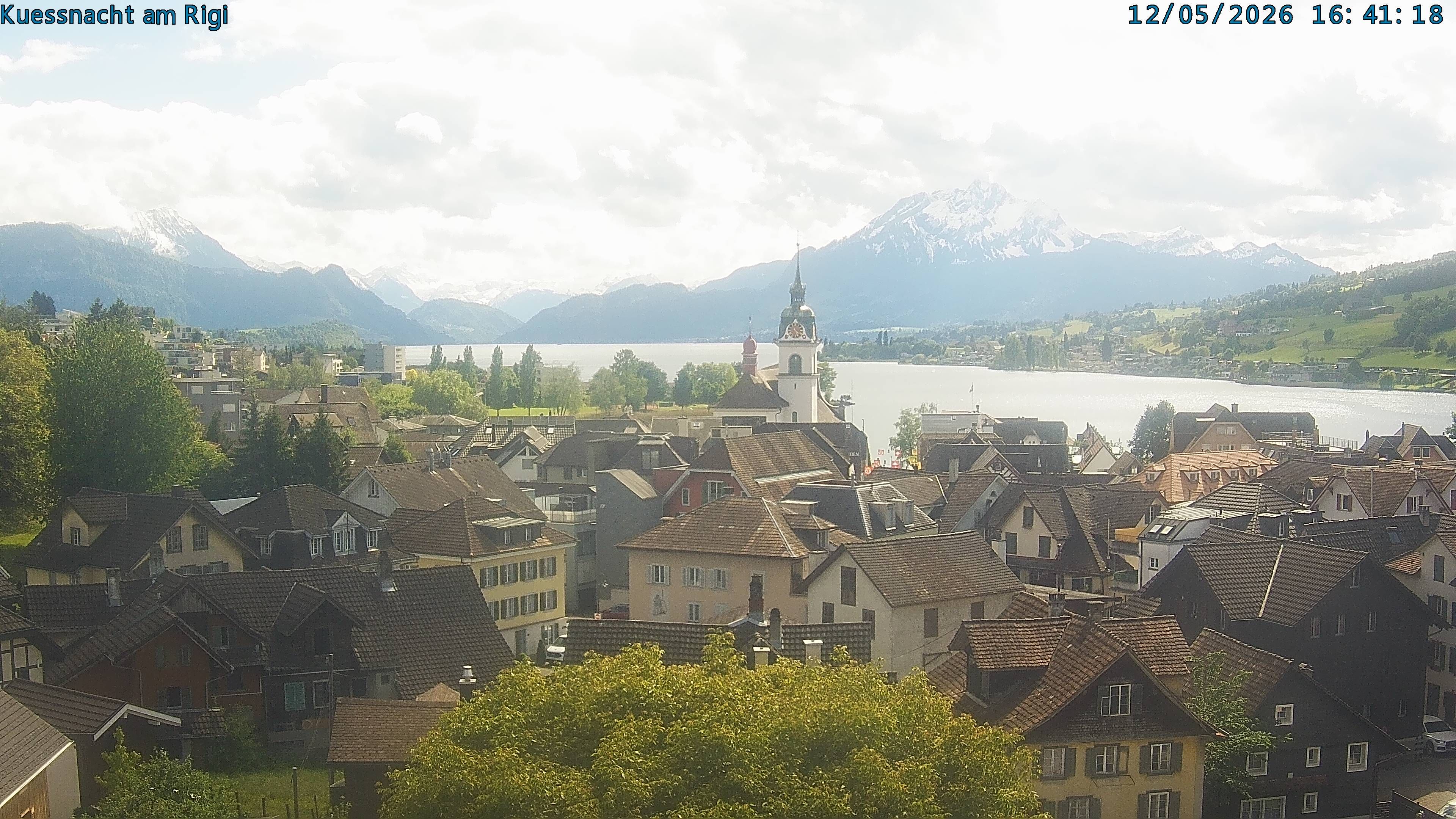 Küssnacht › Südosten: Küssnacht am Rigi - Vierwaldstättersee