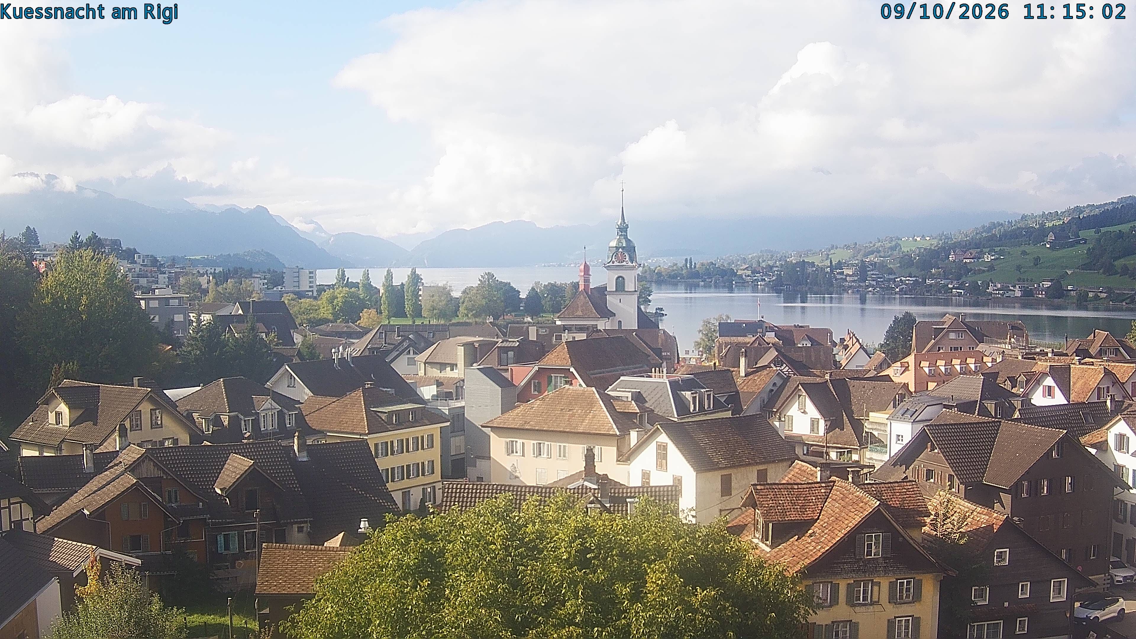 Küssnacht › Südosten: Küssnacht am Rigi - Vierwaldstättersee