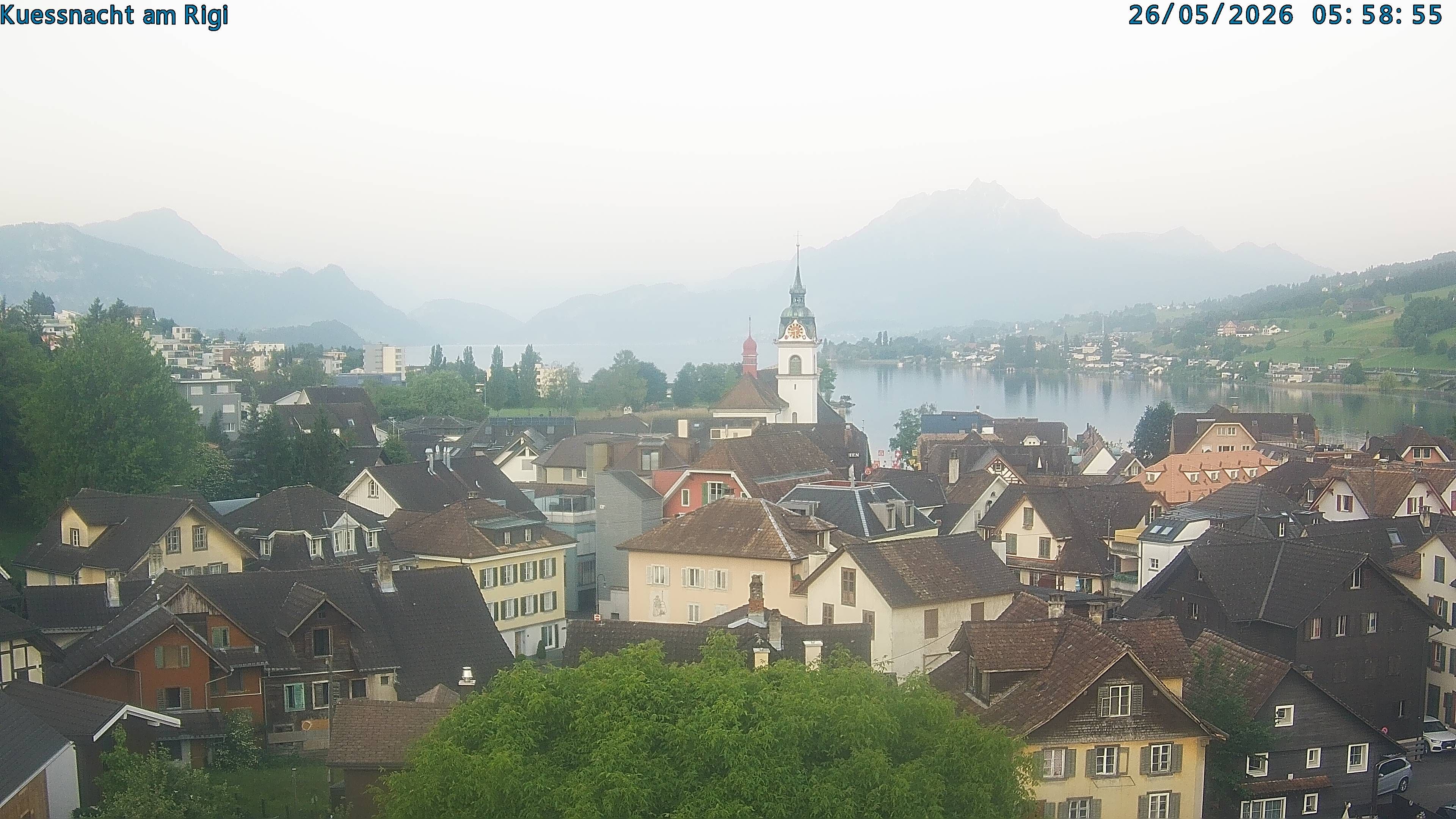 Küssnacht › Südosten: Küssnacht am Rigi - Vierwaldstättersee
