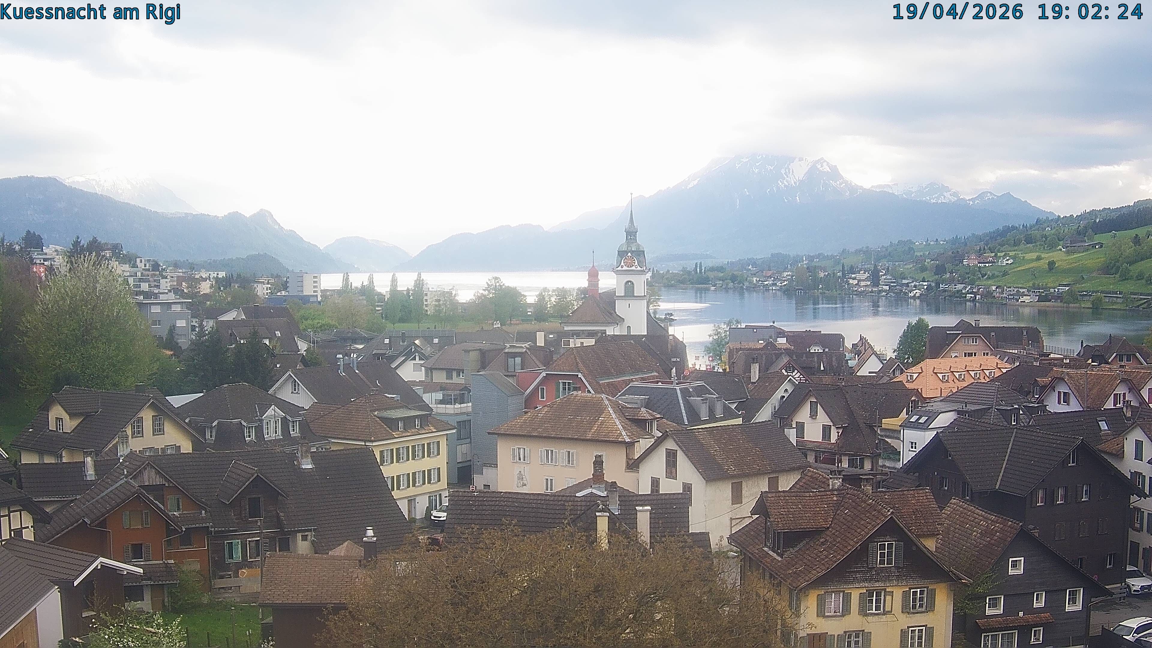 Küssnacht › Südosten: Küssnacht am Rigi - Vierwaldstättersee