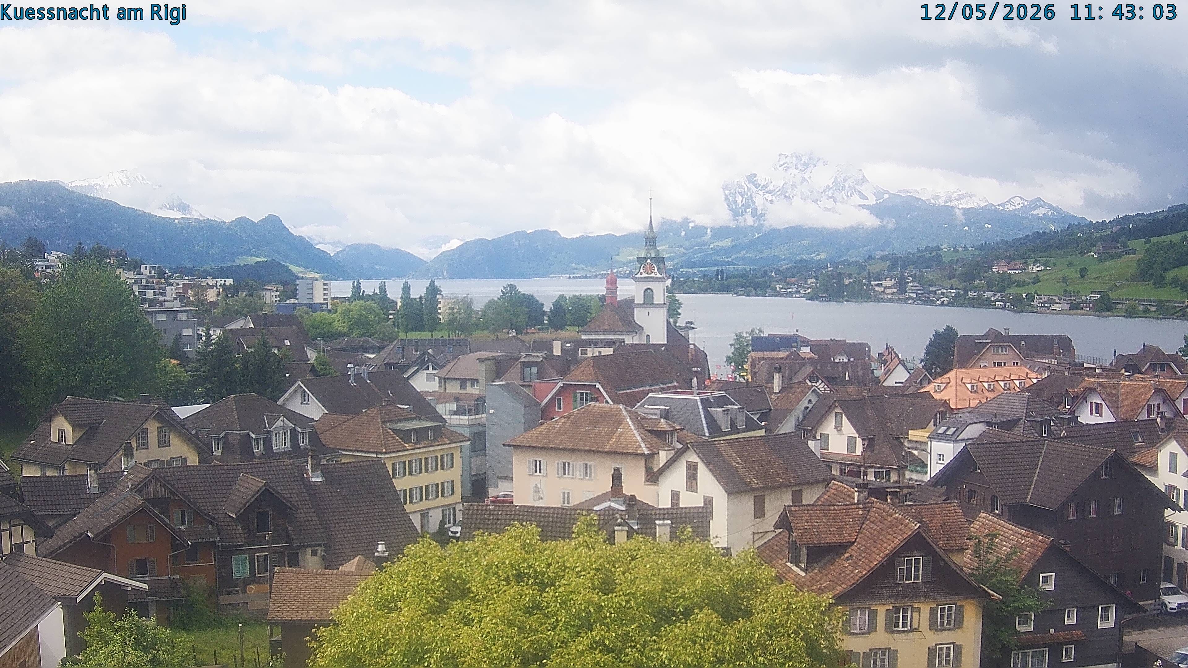 Küssnacht › Südosten: Küssnacht am Rigi - Vierwaldstättersee