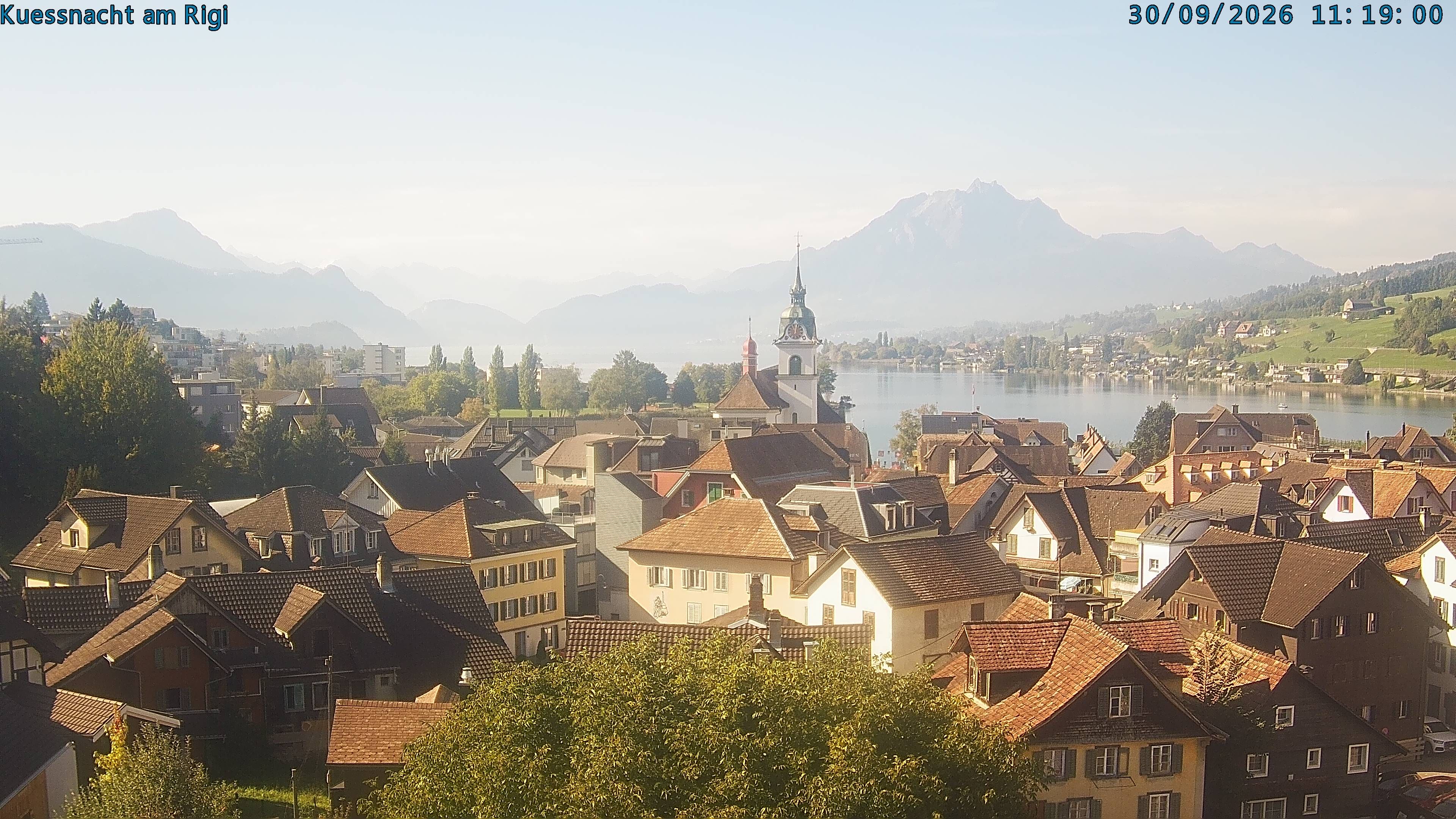Küssnacht › Südosten: Küssnacht am Rigi - Vierwaldstättersee
