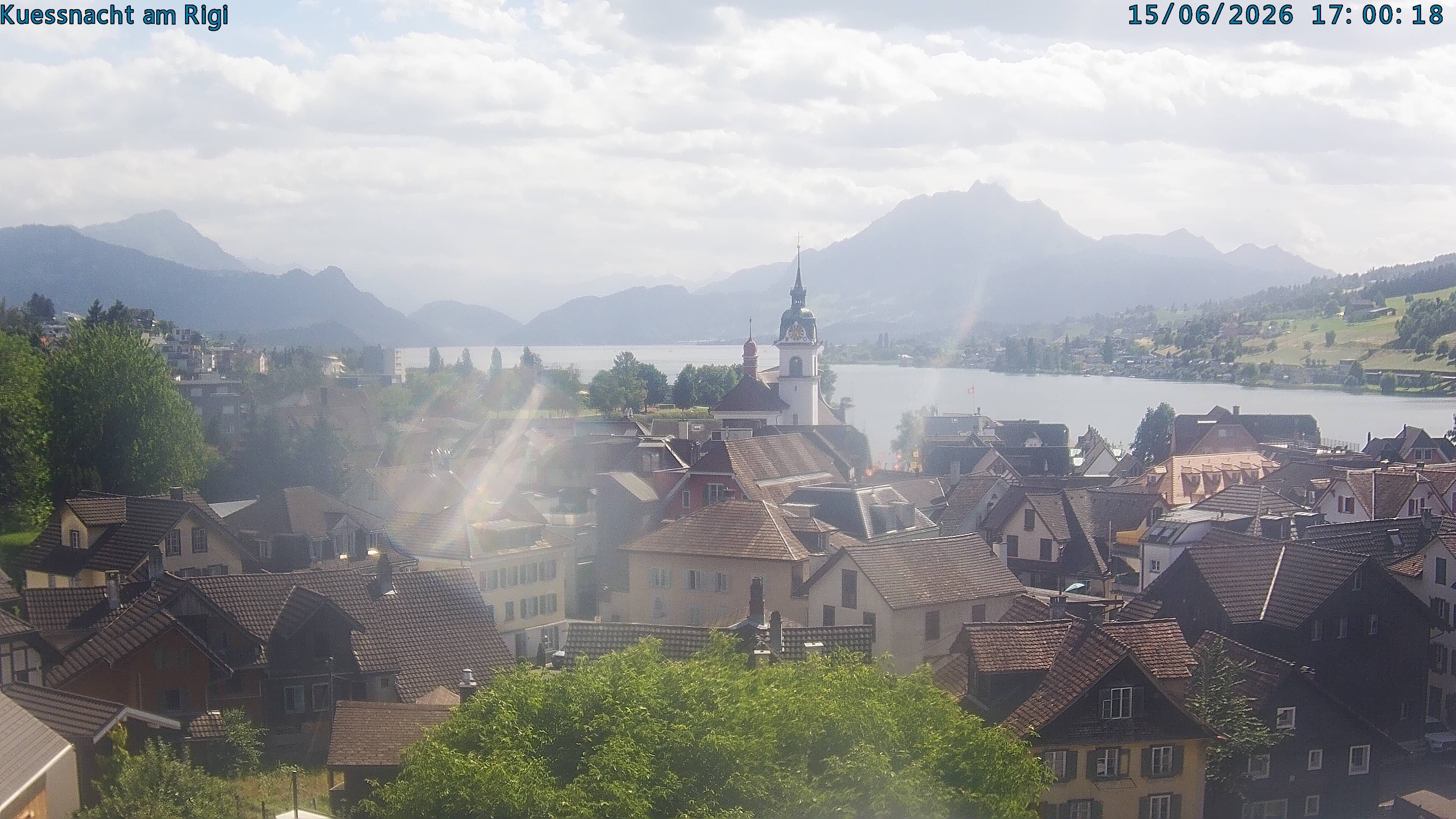 Küssnacht › Südosten: Küssnacht am Rigi - Vierwaldstättersee