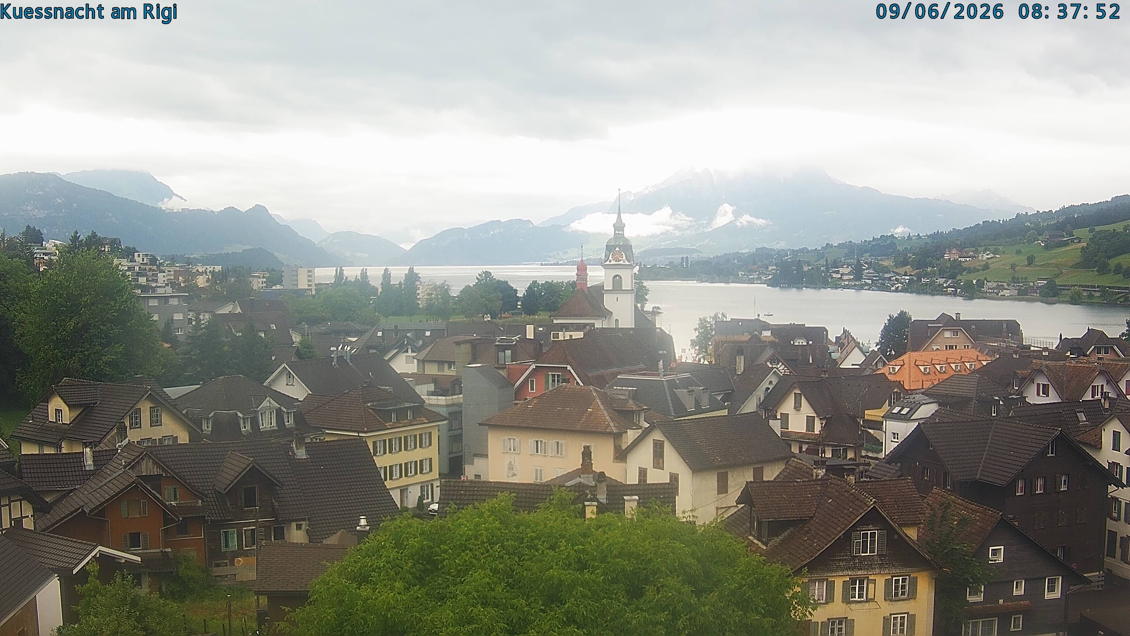 Küssnacht › Südosten: Küssnacht am Rigi - Vierwaldstättersee