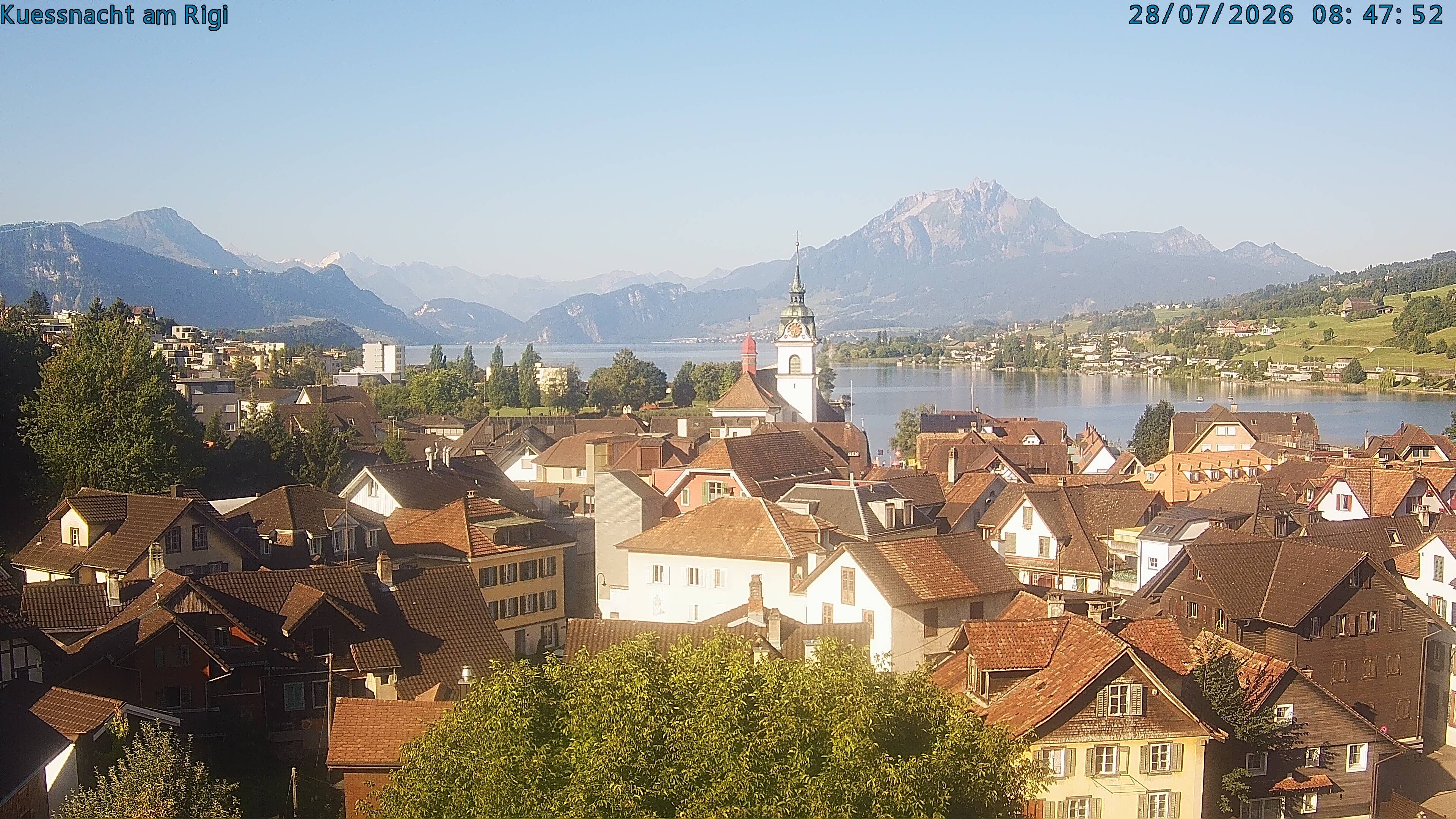 Küssnacht › Südosten: Küssnacht am Rigi - Vierwaldstättersee